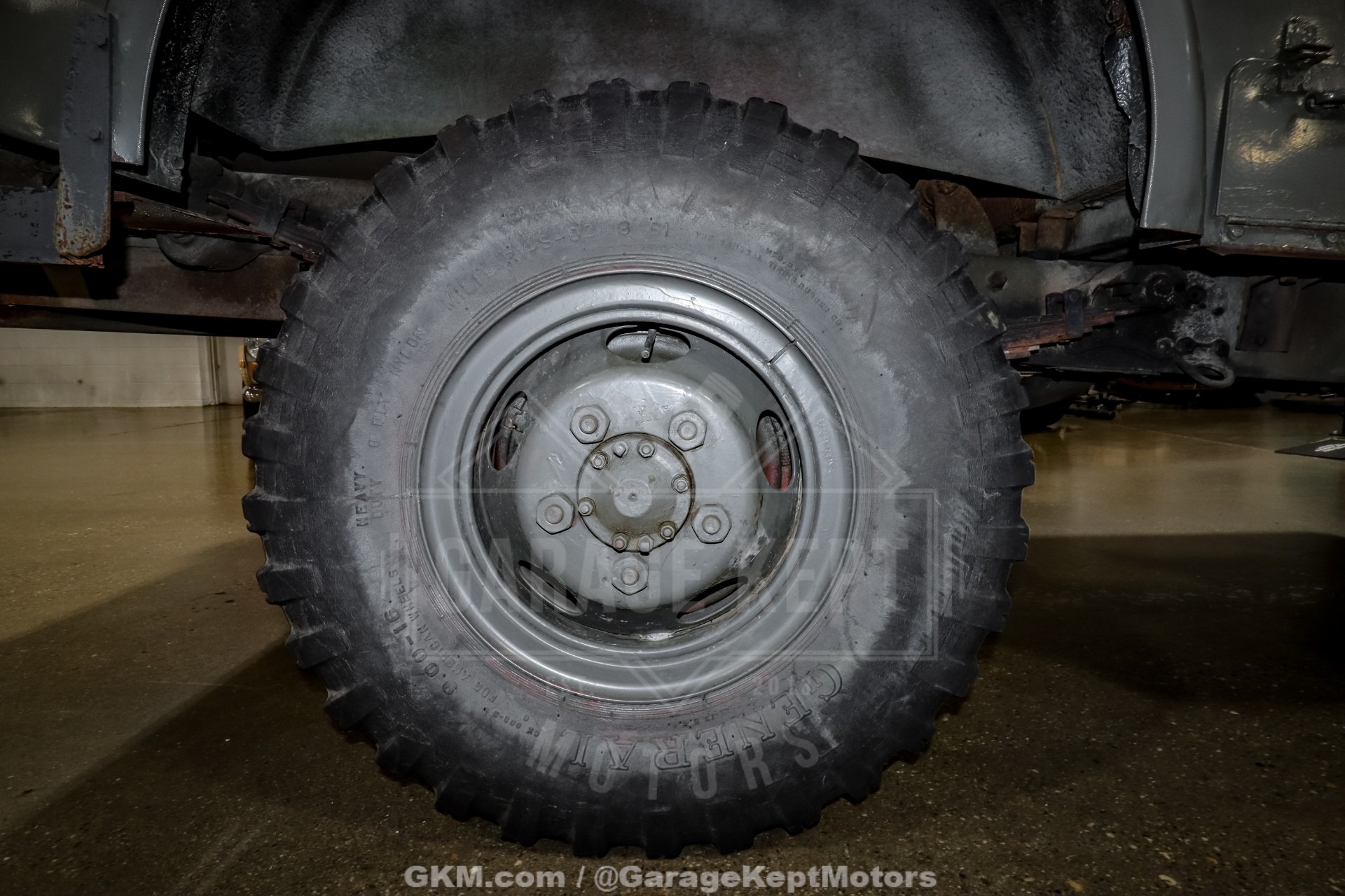 1961 Dodge Power Wagon Army Truck