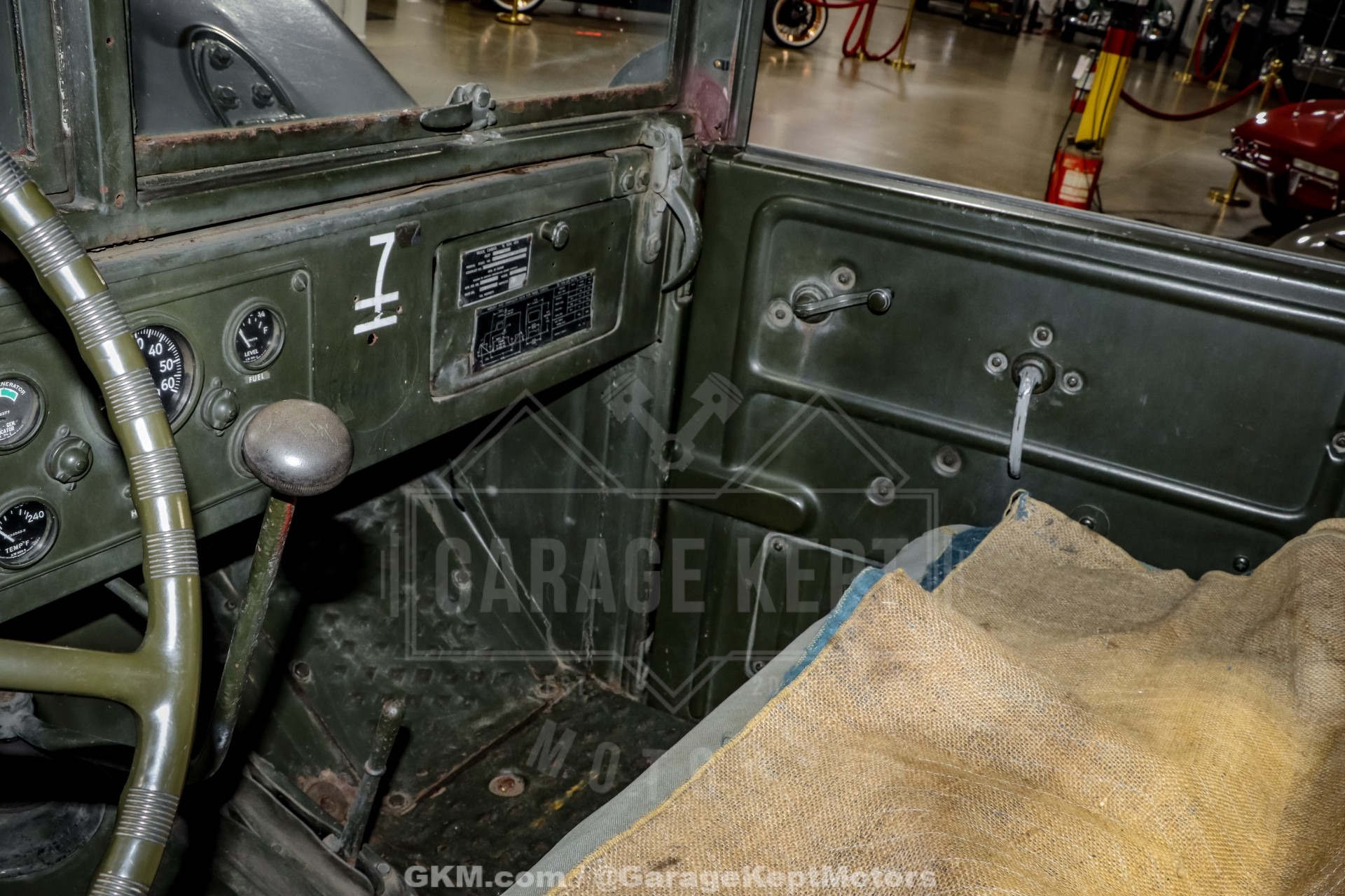 1961 Dodge Power Wagon Army Truck