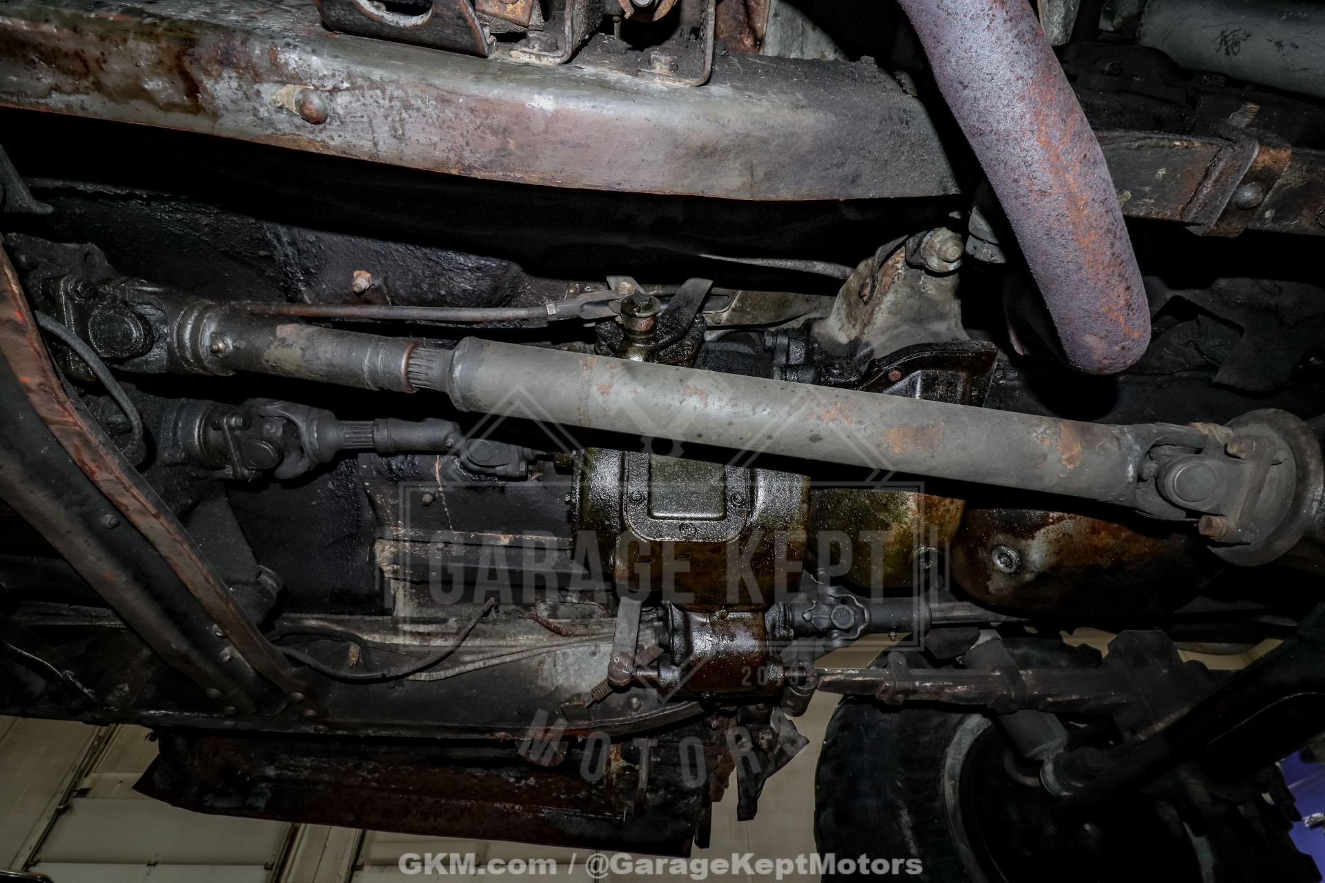 1961 Dodge Power Wagon Army Truck