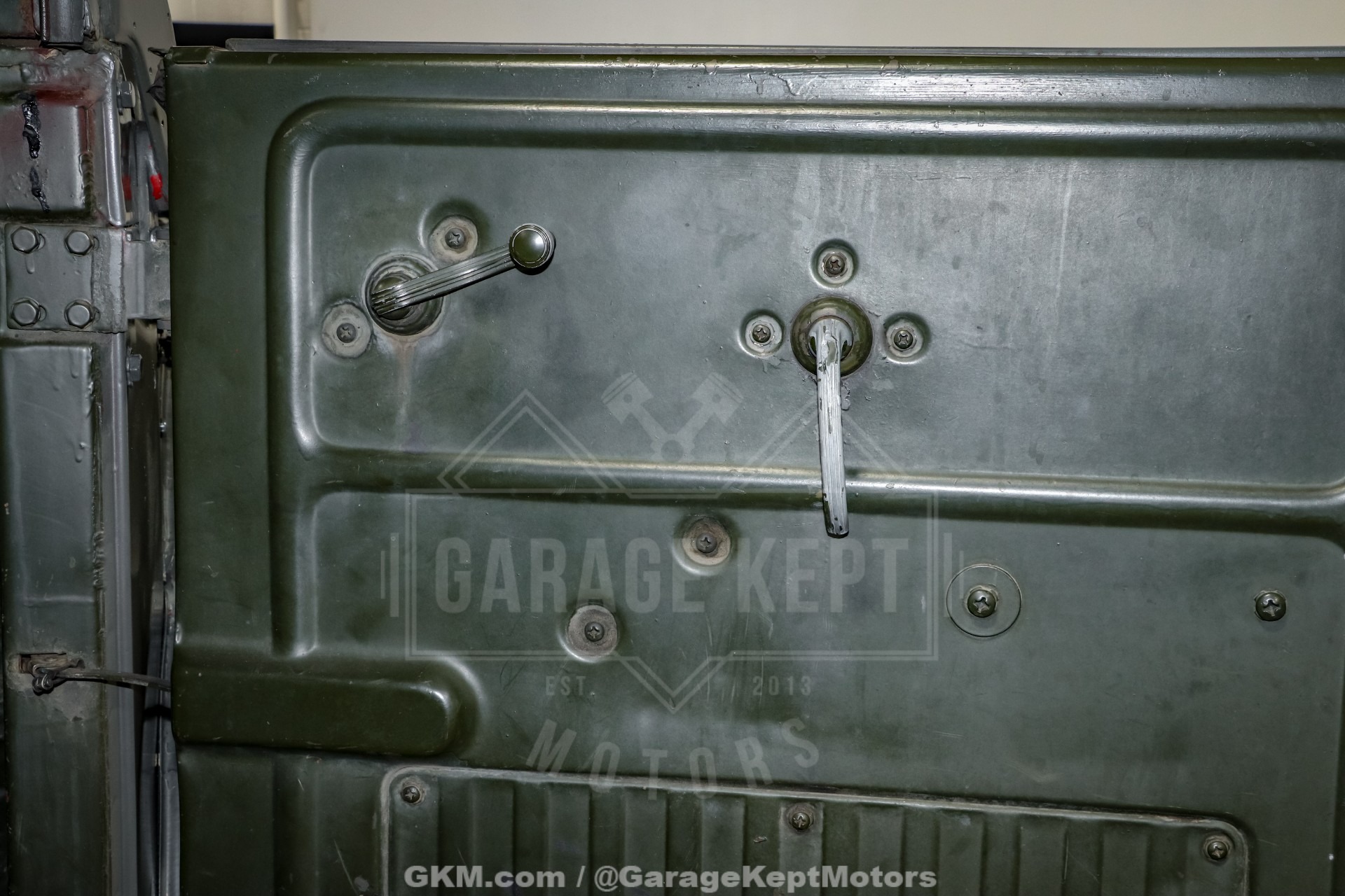 1961 Dodge Power Wagon Army Truck