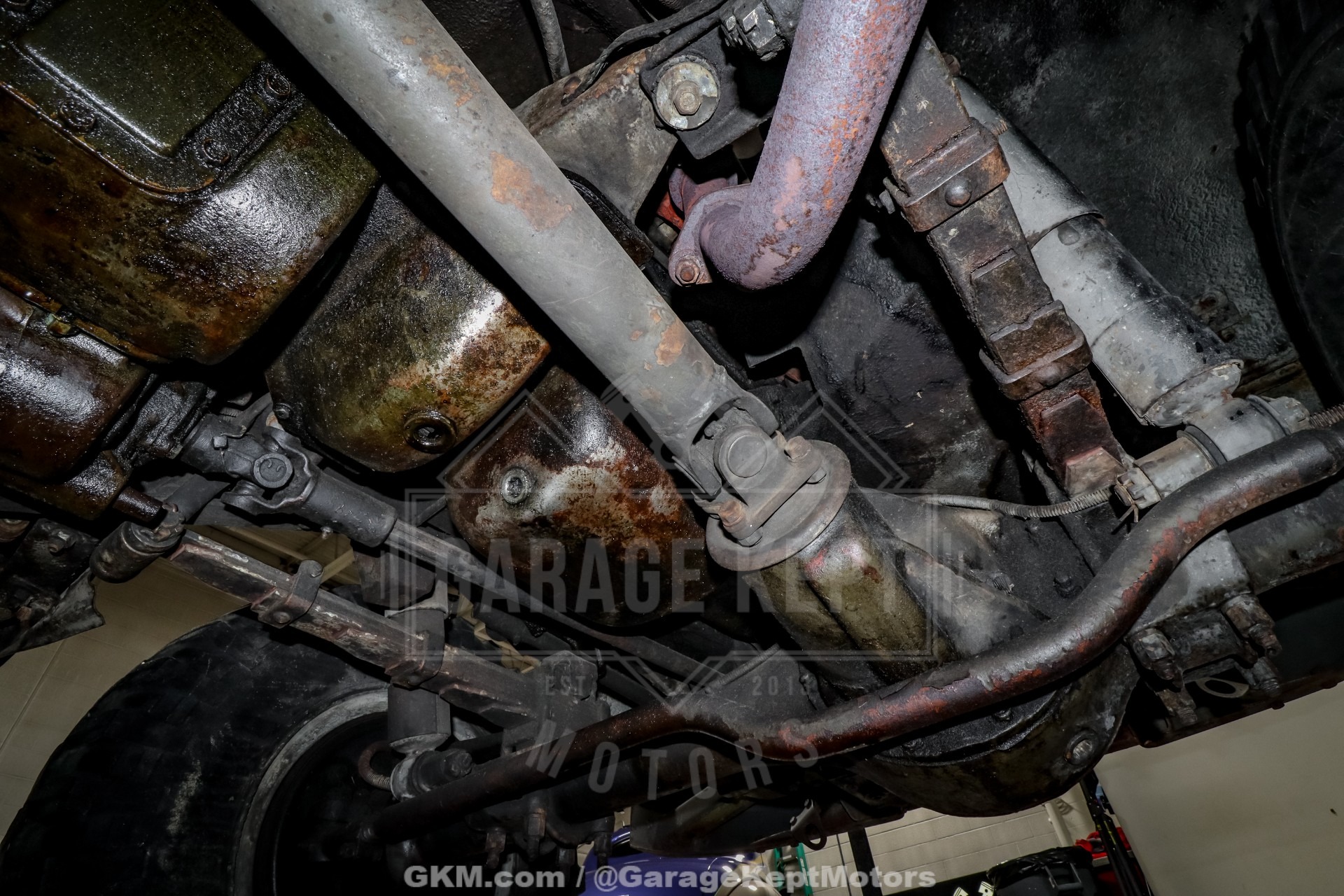 1961 Dodge Power Wagon Army Truck