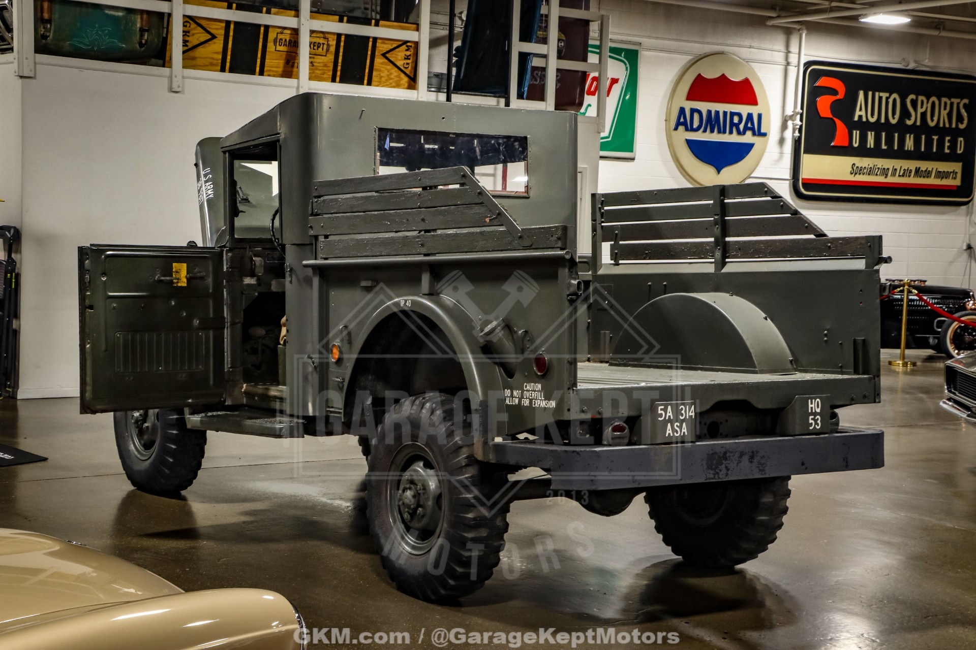 1961 Dodge Power Wagon Army Truck
