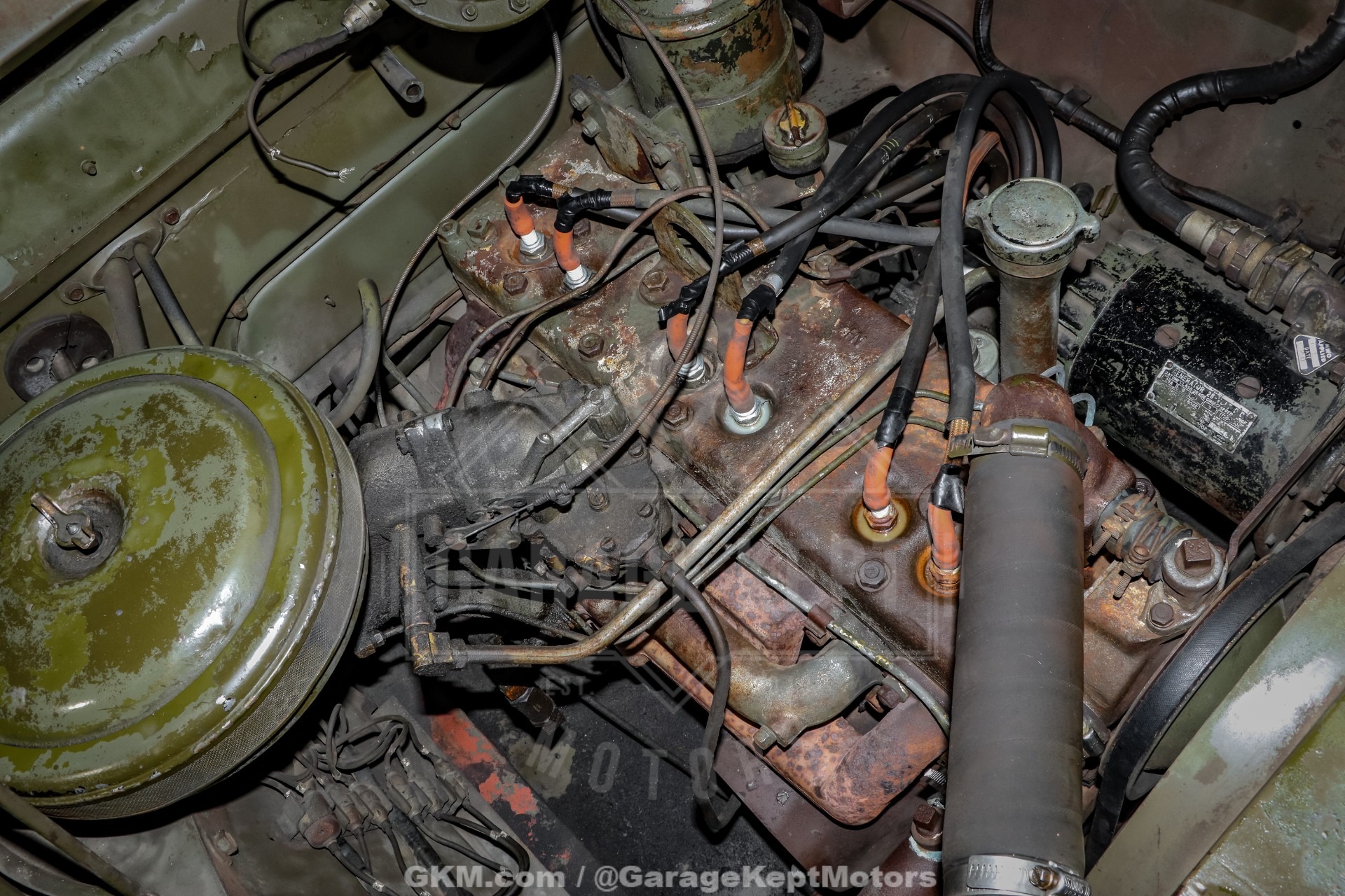 1961 Dodge Power Wagon Army Truck