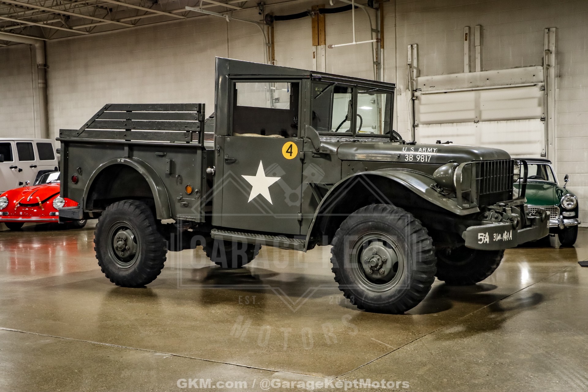 1961 Dodge Power Wagon Army Truck