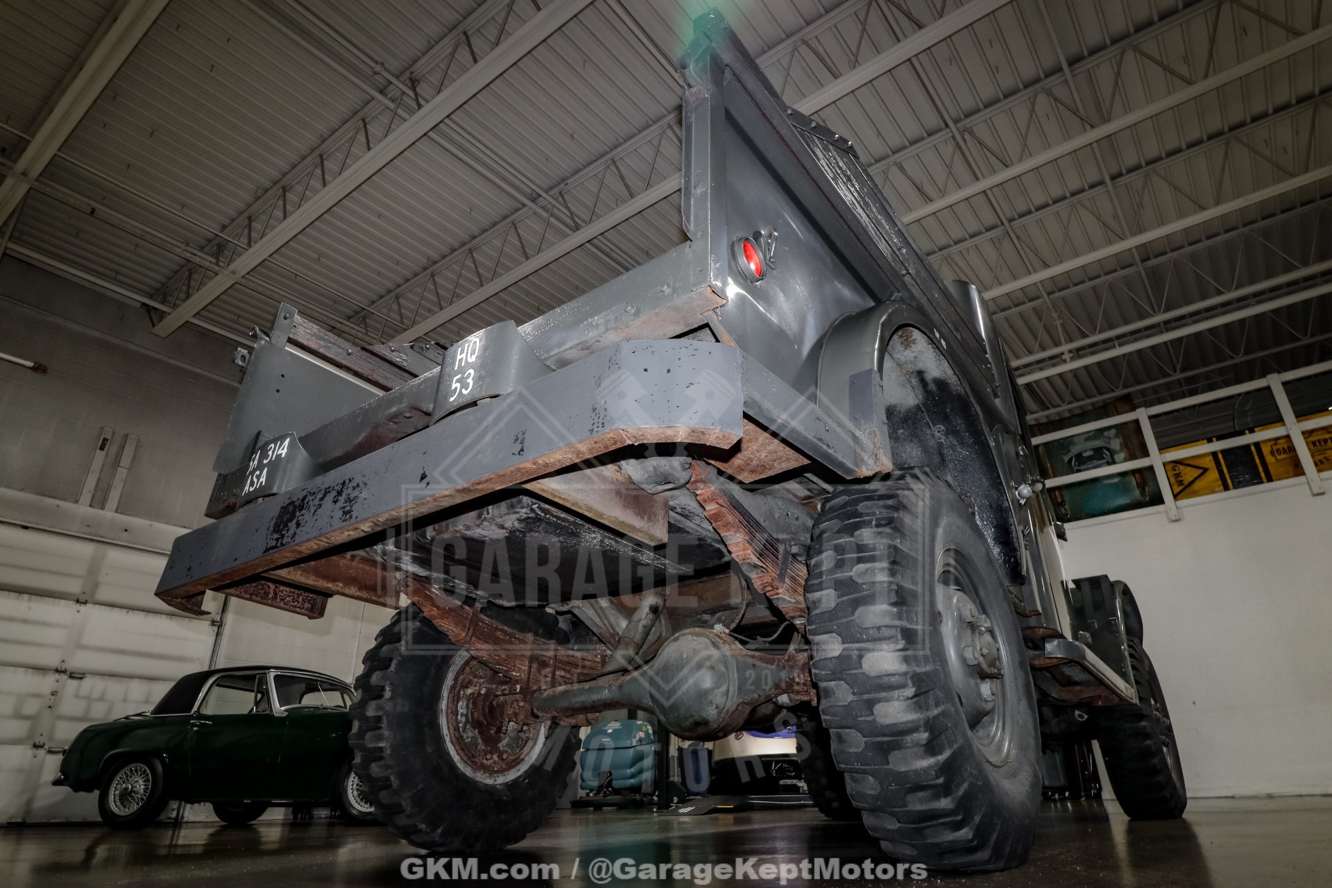 1961 Dodge Power Wagon Army Truck