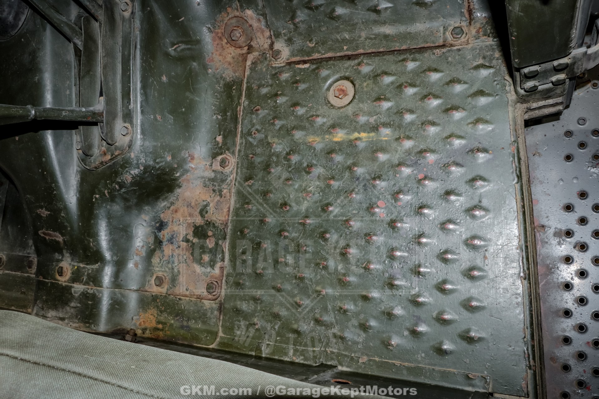 1961 Dodge Power Wagon Army Truck