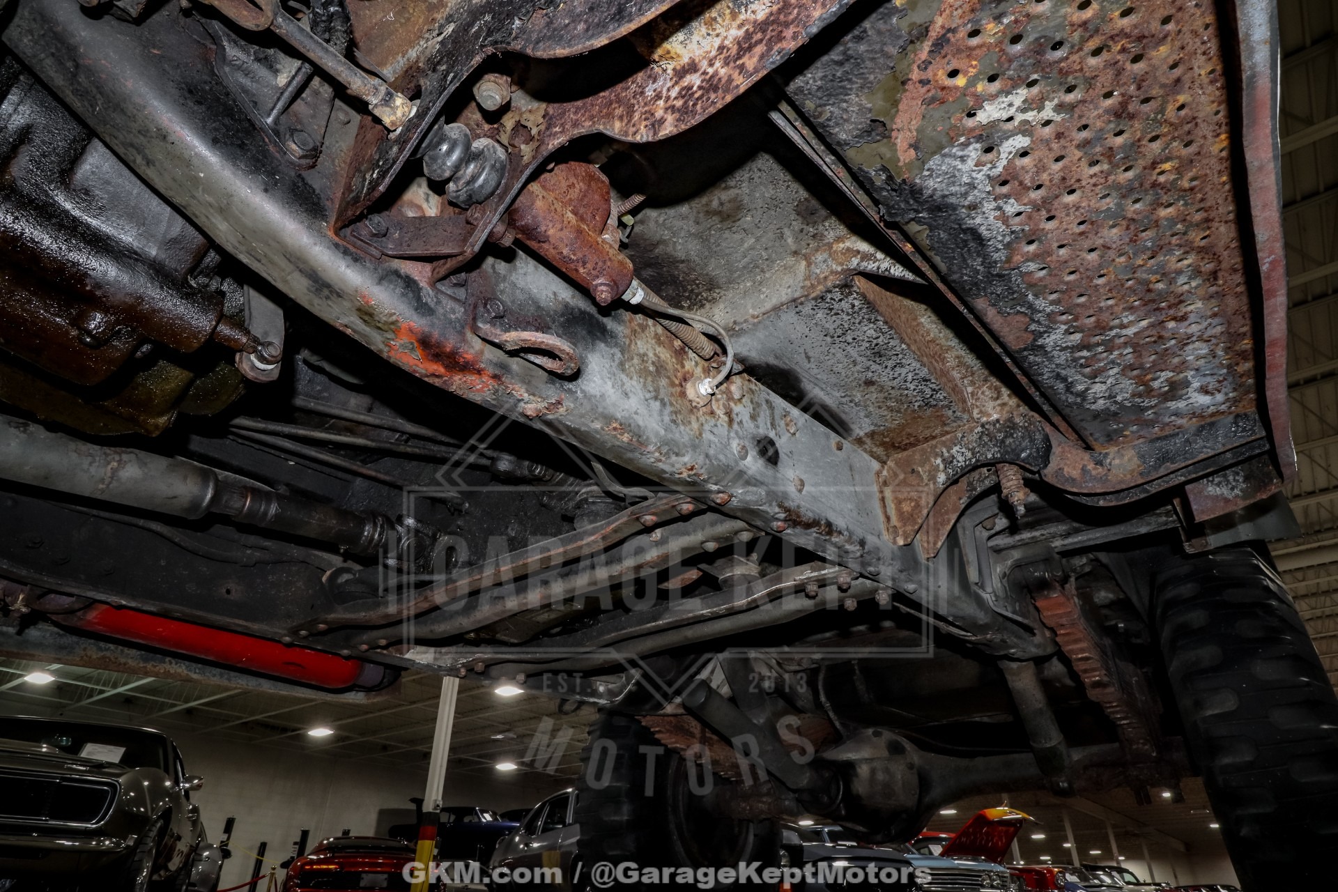 1961 Dodge Power Wagon Army Truck