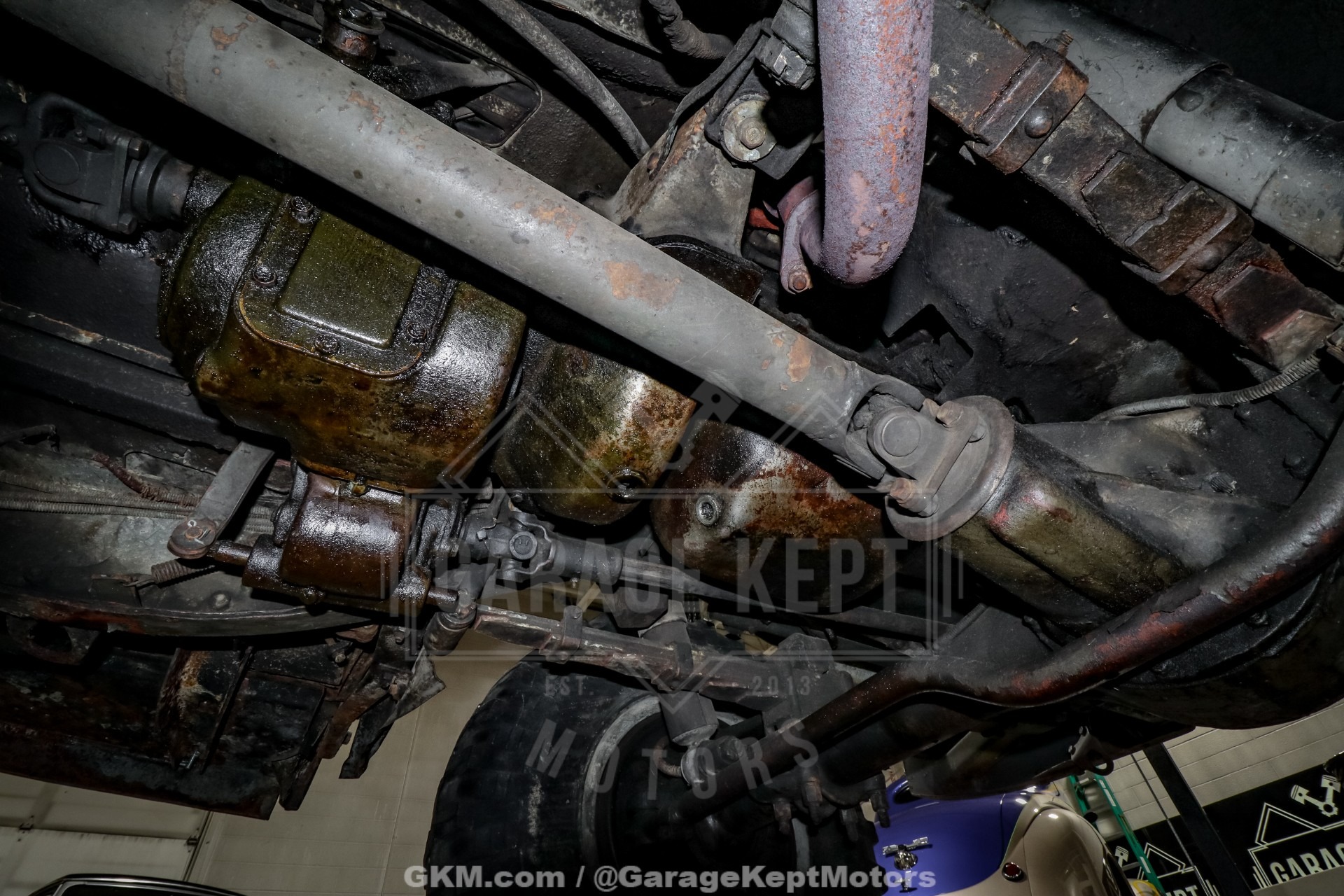 1961 Dodge Power Wagon Army Truck