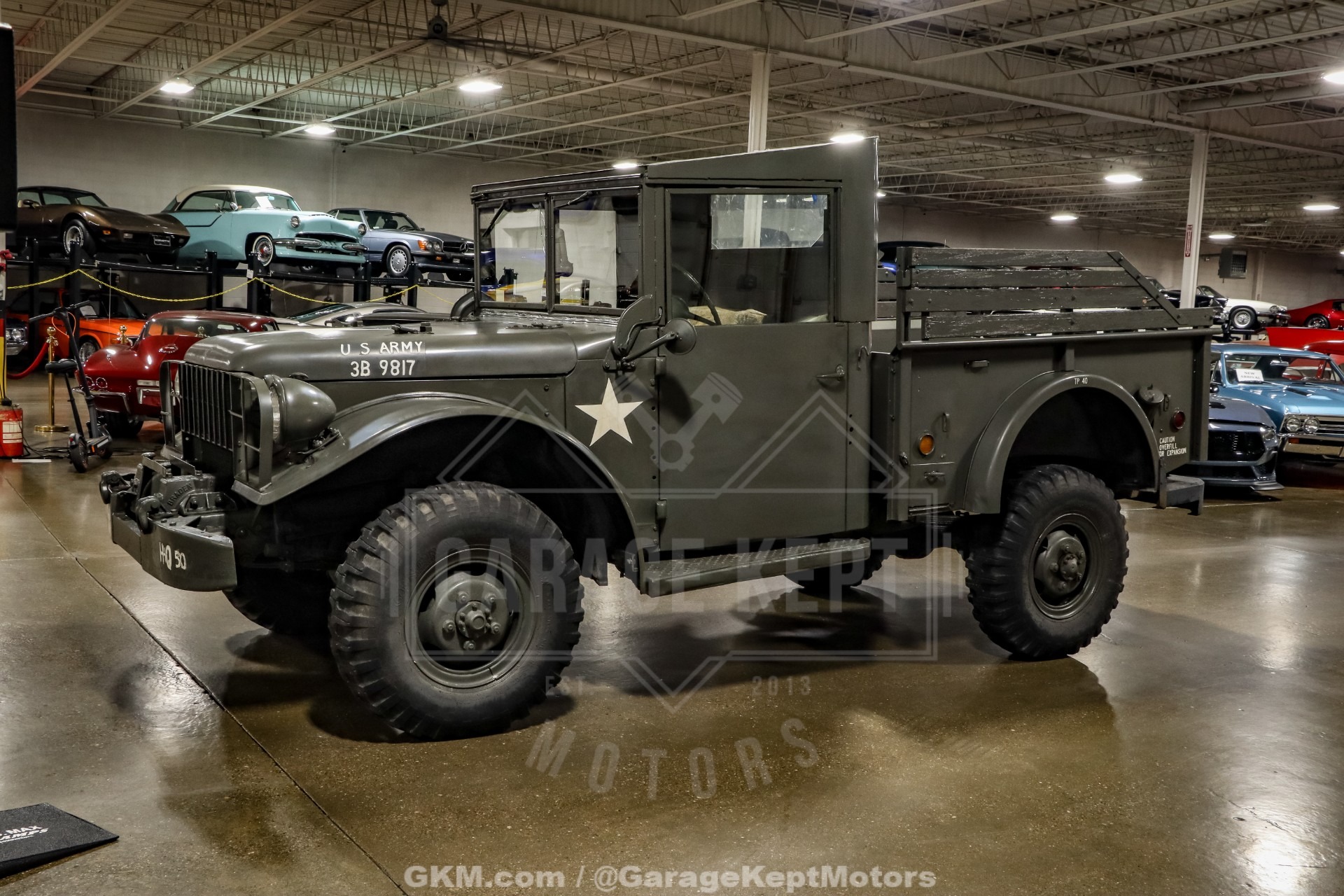 1961 Dodge Power Wagon Army Truck - 5