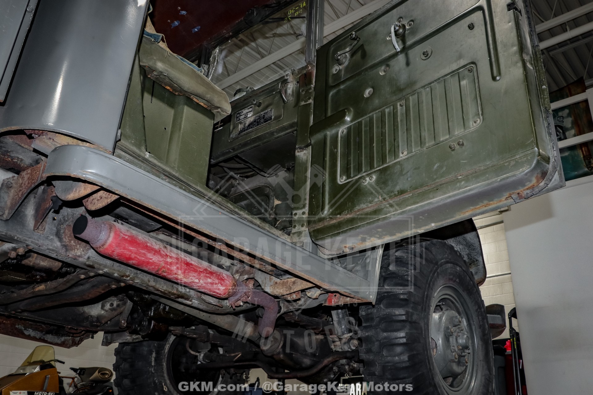 1961 Dodge Power Wagon Army Truck
