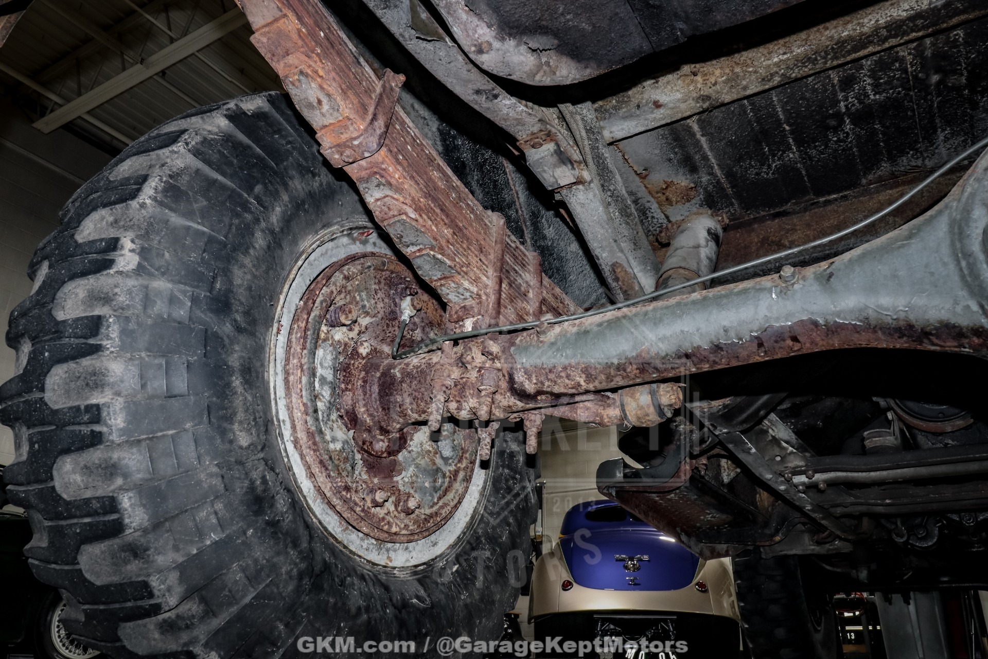 1961 Dodge Power Wagon Army Truck
