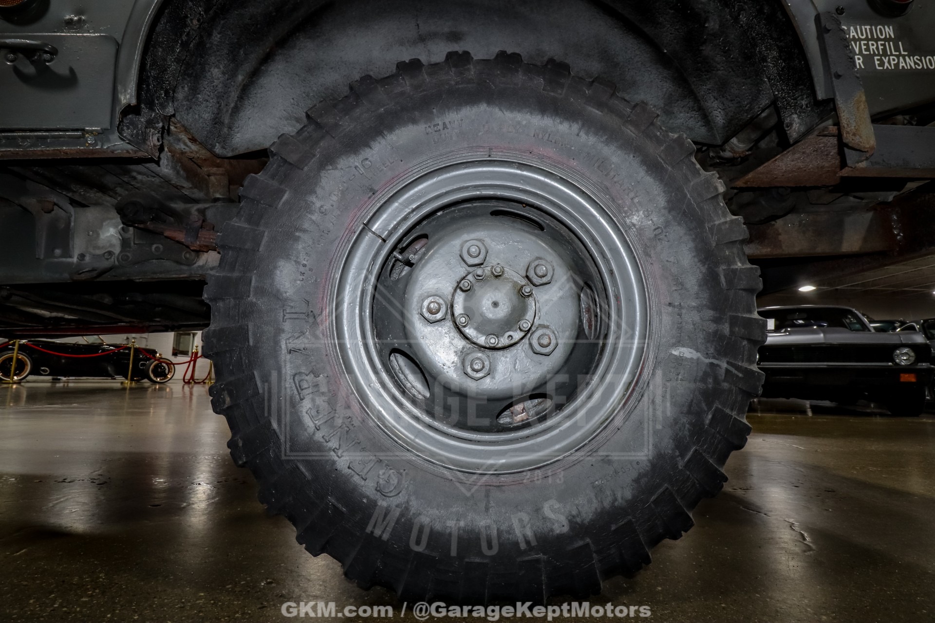 1961 Dodge Power Wagon Army Truck