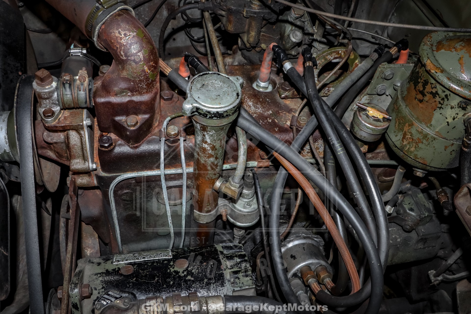 1961 Dodge Power Wagon Army Truck