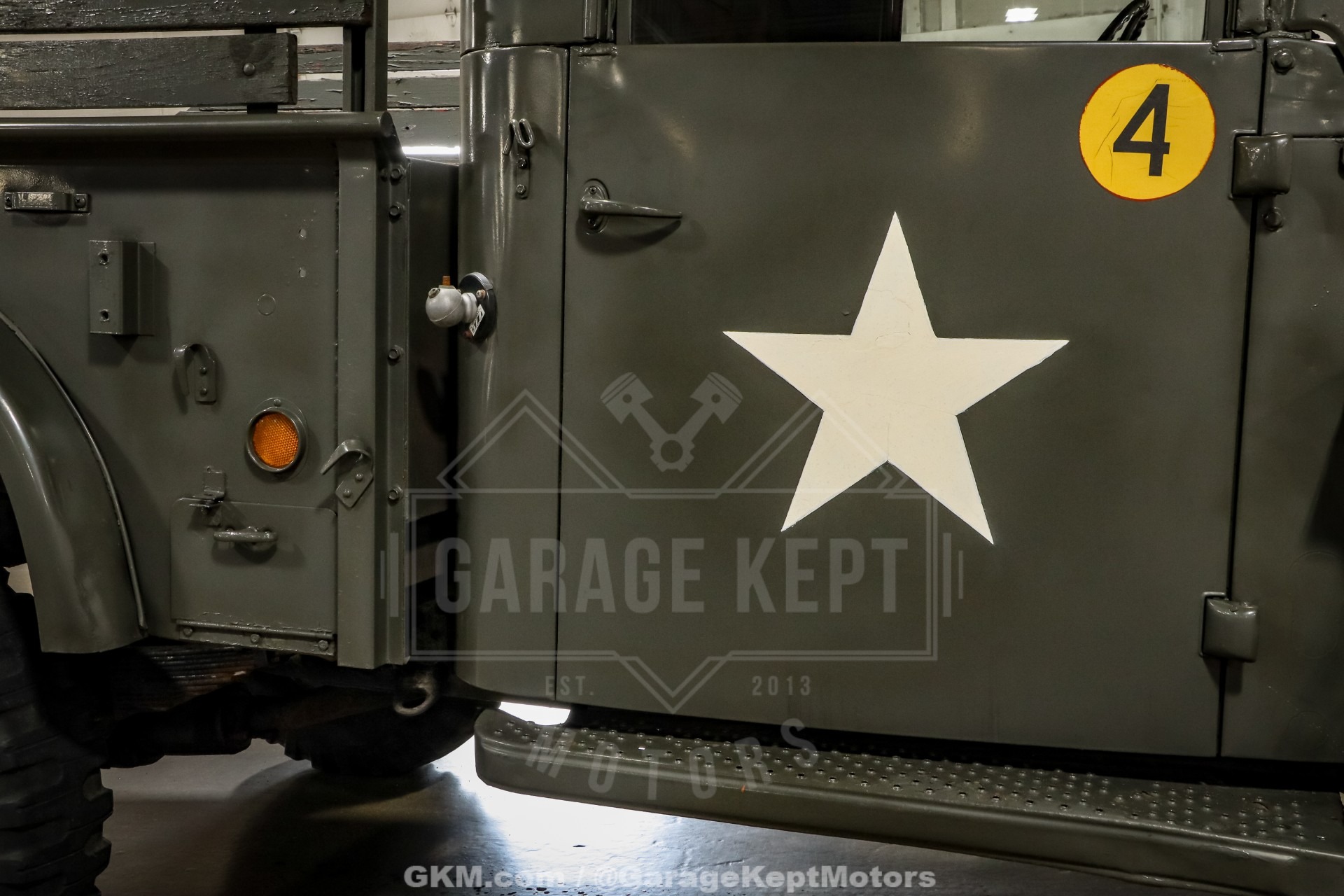 1961 Dodge Power Wagon Army Truck