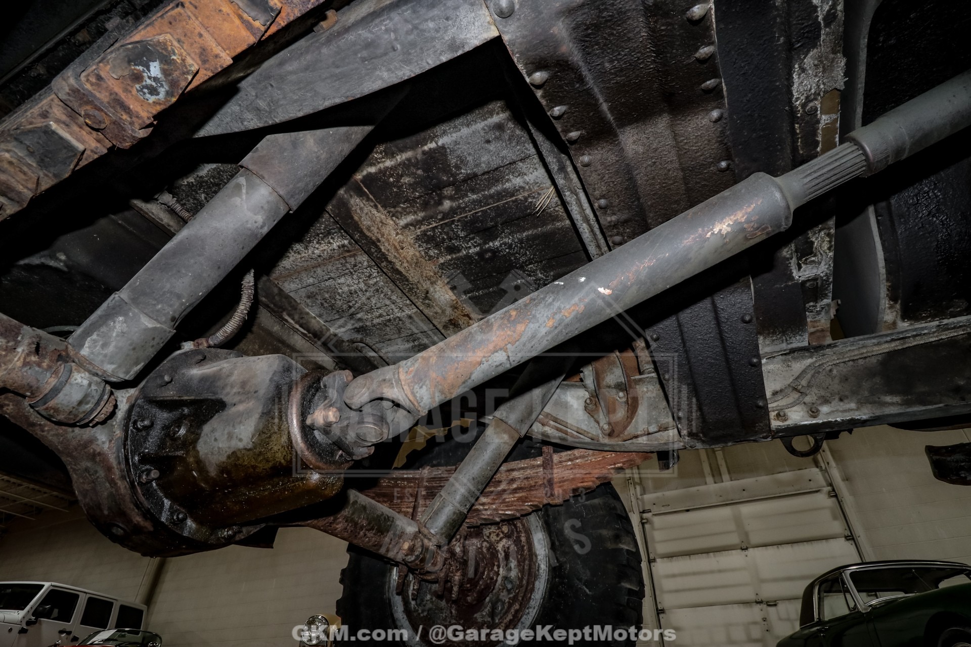 1961 Dodge Power Wagon Army Truck