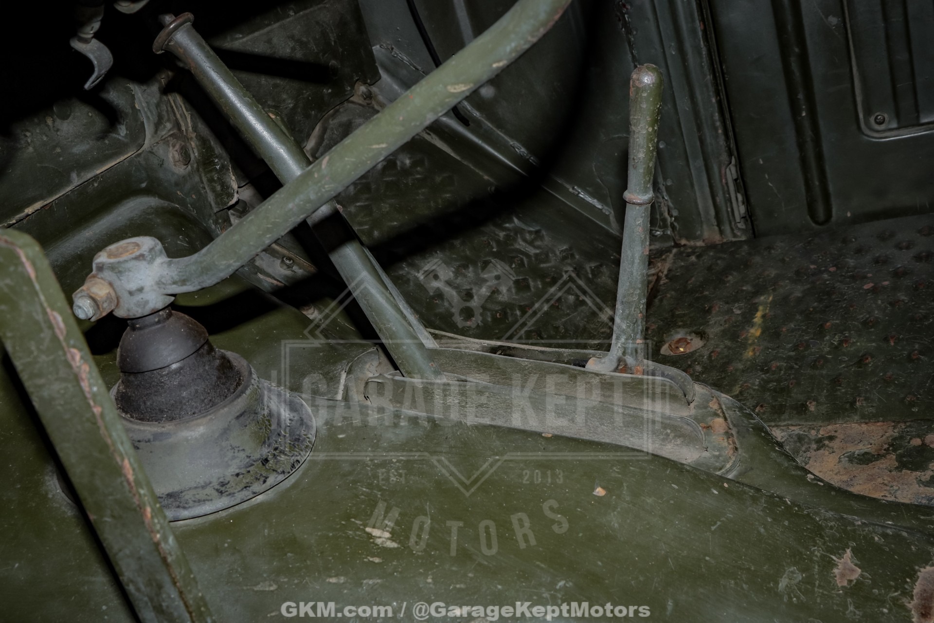 1961 Dodge Power Wagon Army Truck