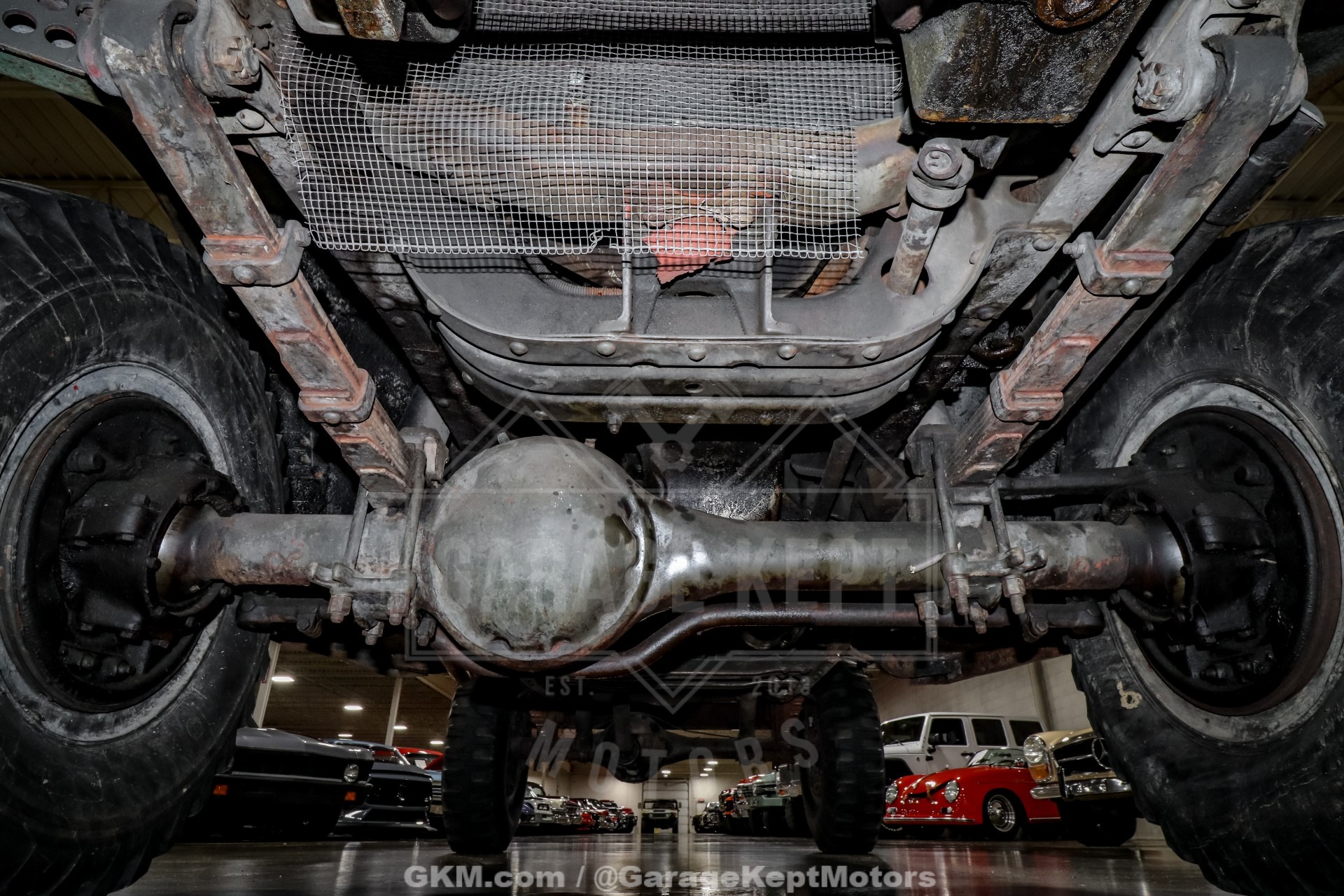 1961 Dodge Power Wagon Army Truck