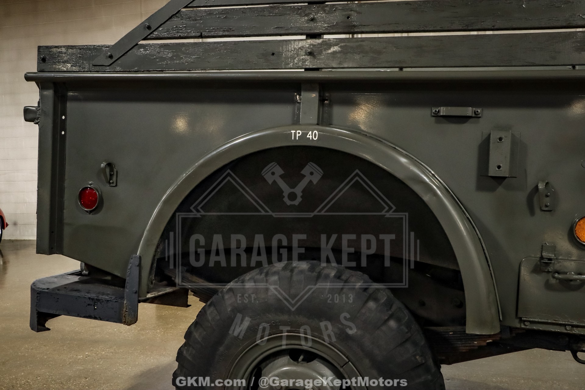 1961 Dodge Power Wagon Army Truck