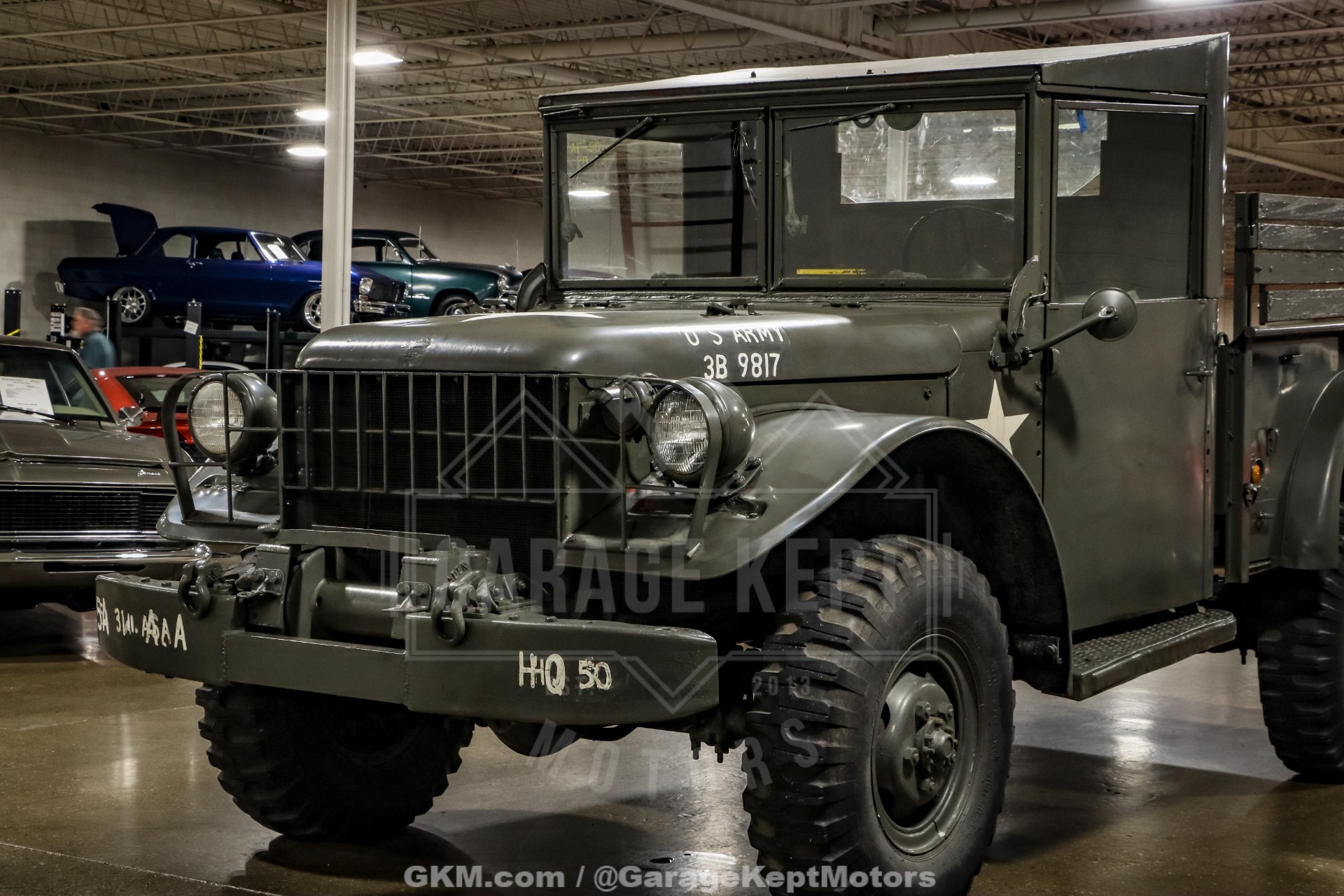 1961 Dodge Power Wagon Army Truck
