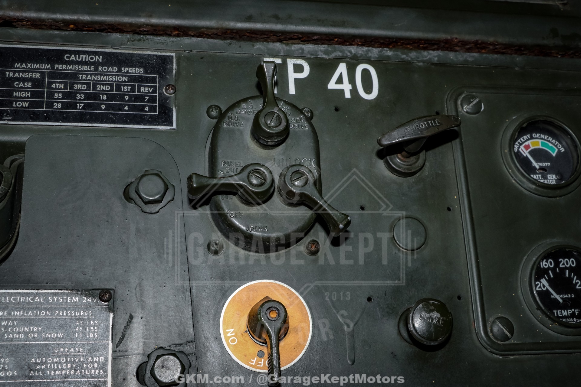 1961 Dodge Power Wagon Army Truck