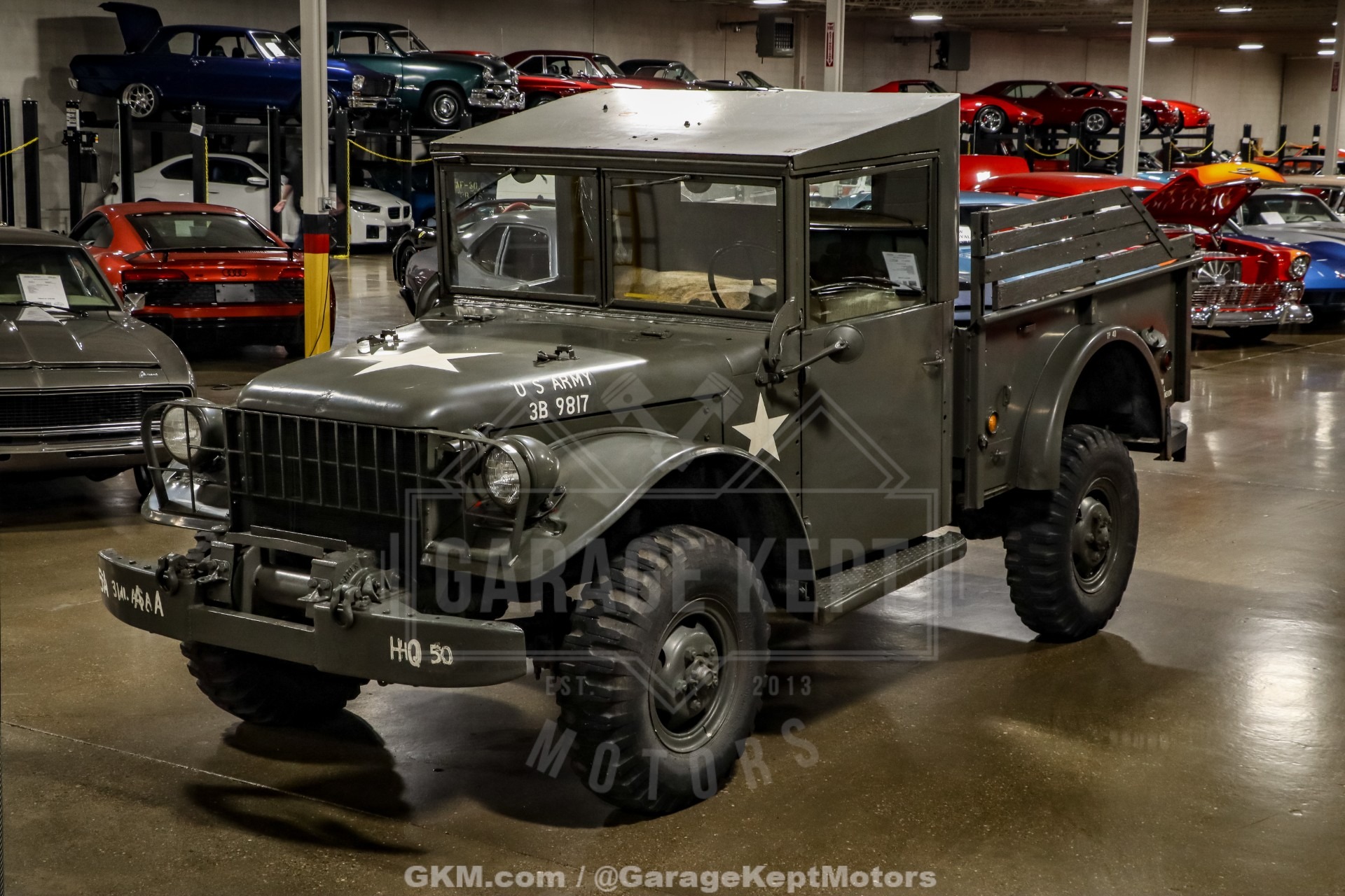 1961 Dodge Power Wagon Army Truck