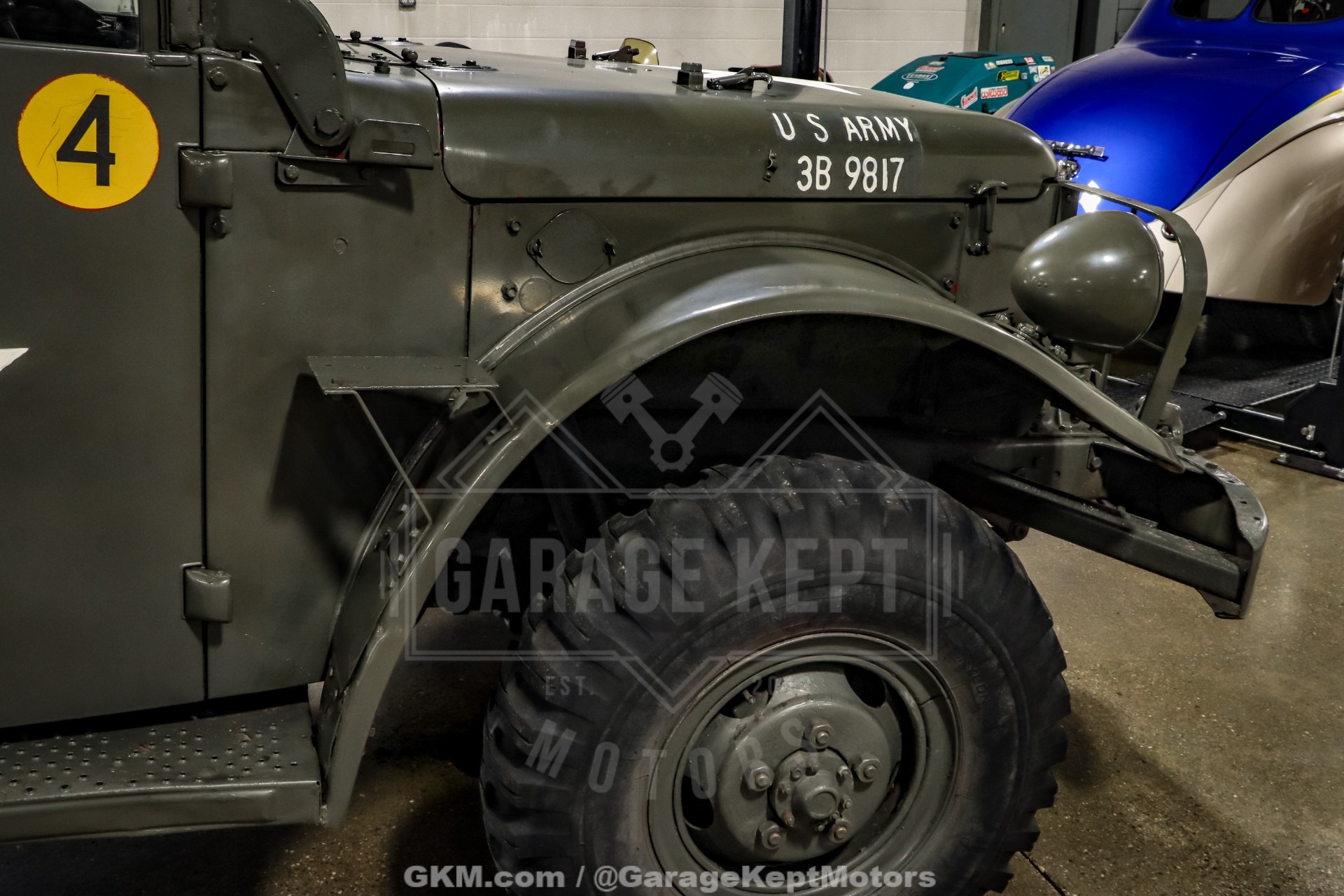 1961 Dodge Power Wagon Army Truck