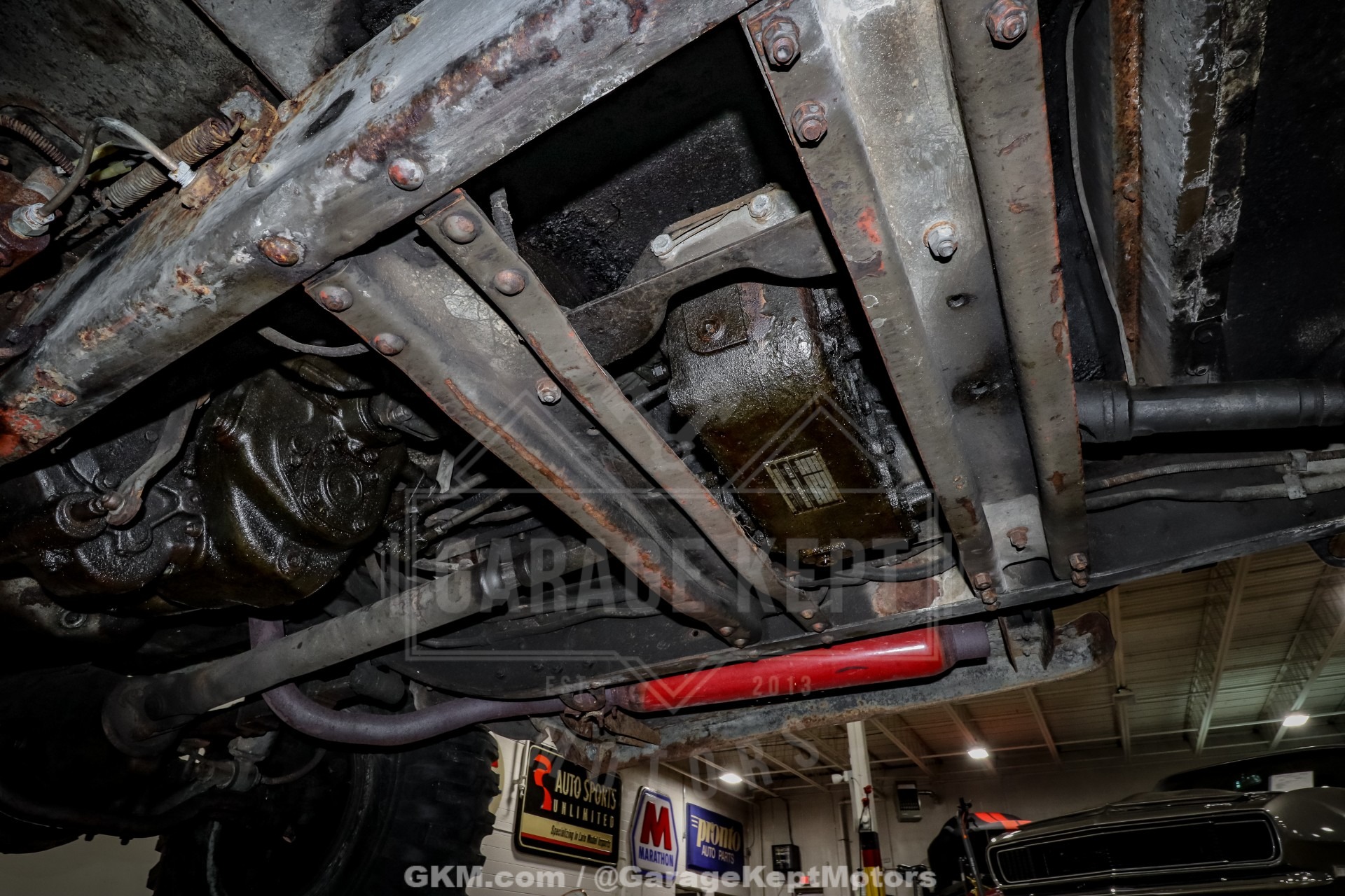 1961 Dodge Power Wagon Army Truck