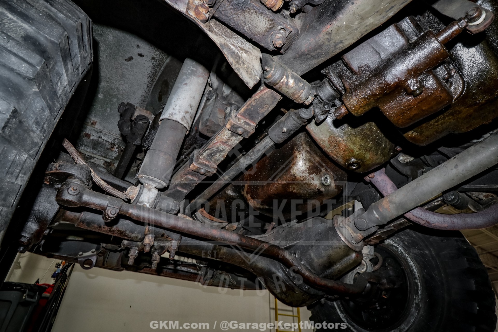 1961 Dodge Power Wagon Army Truck