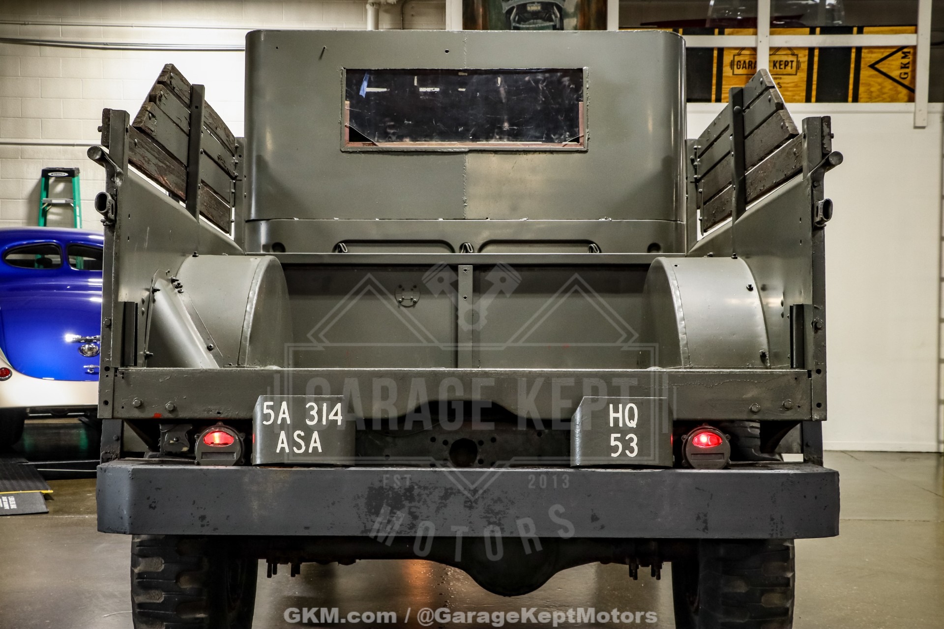 1961 Dodge Power Wagon Army Truck