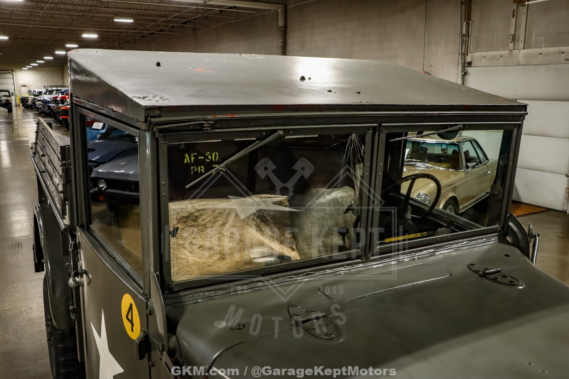 1961 Dodge Power Wagon Army Truck