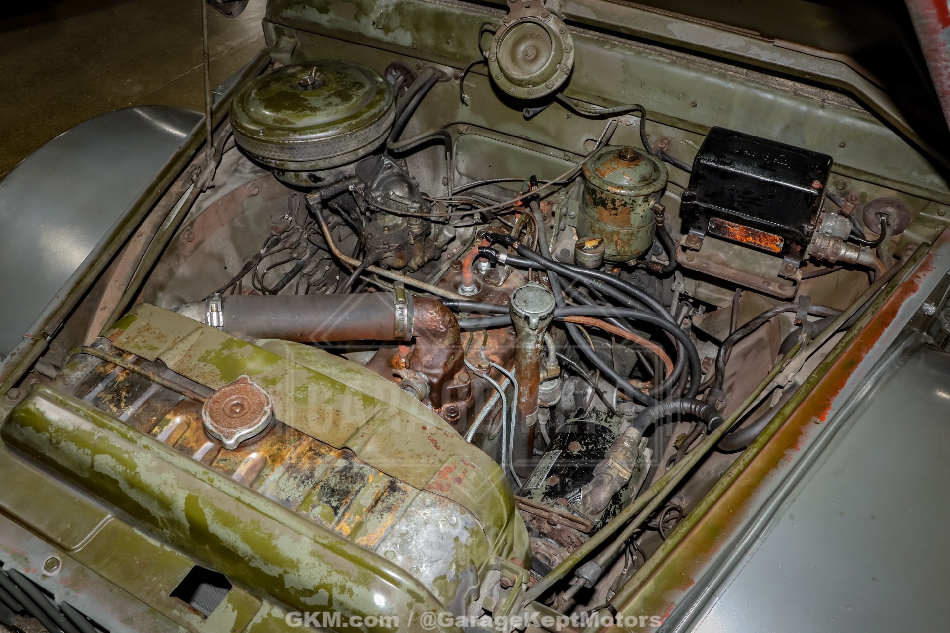 1961 Dodge Power Wagon Army Truck