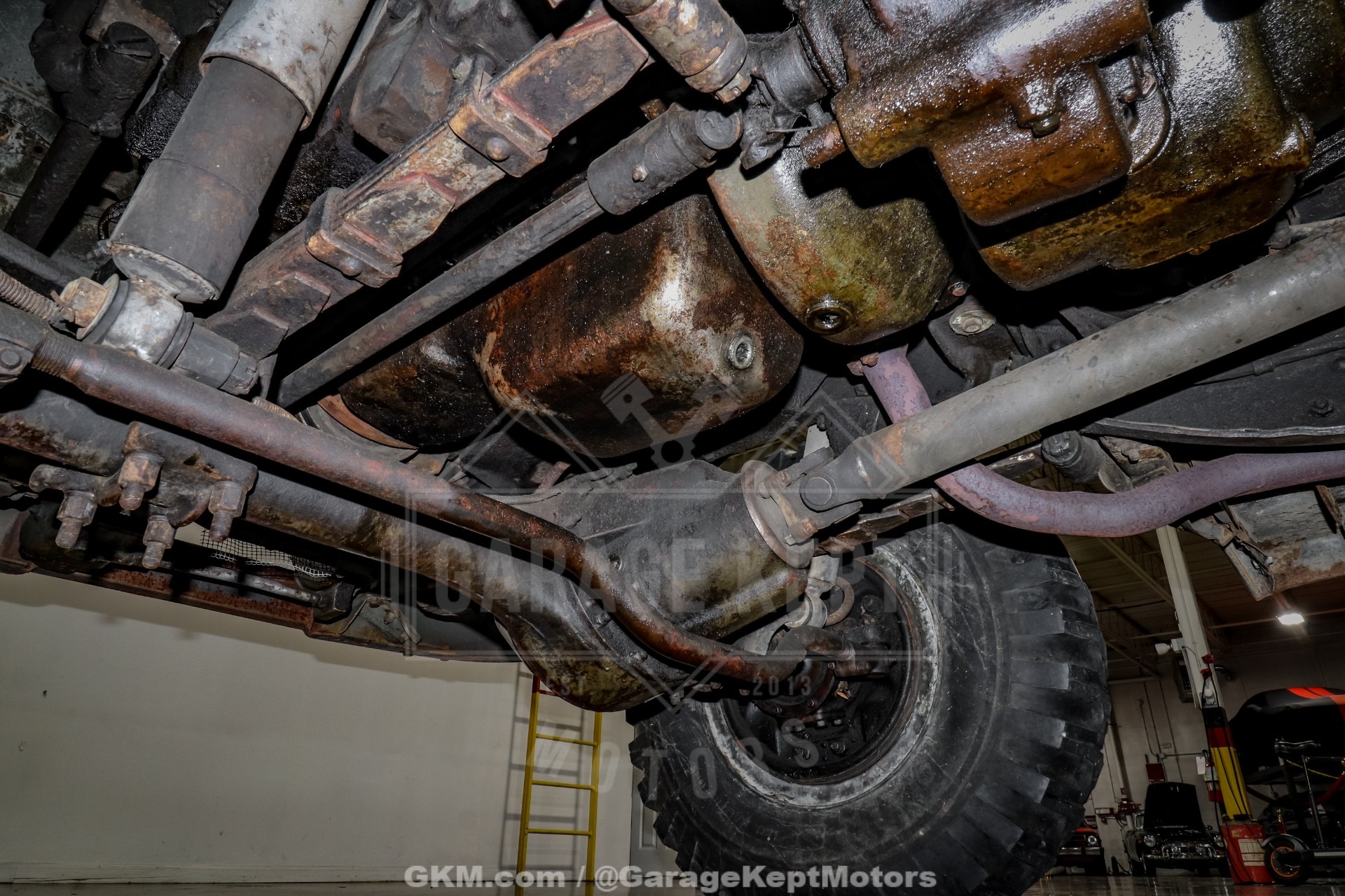 1961 Dodge Power Wagon Army Truck