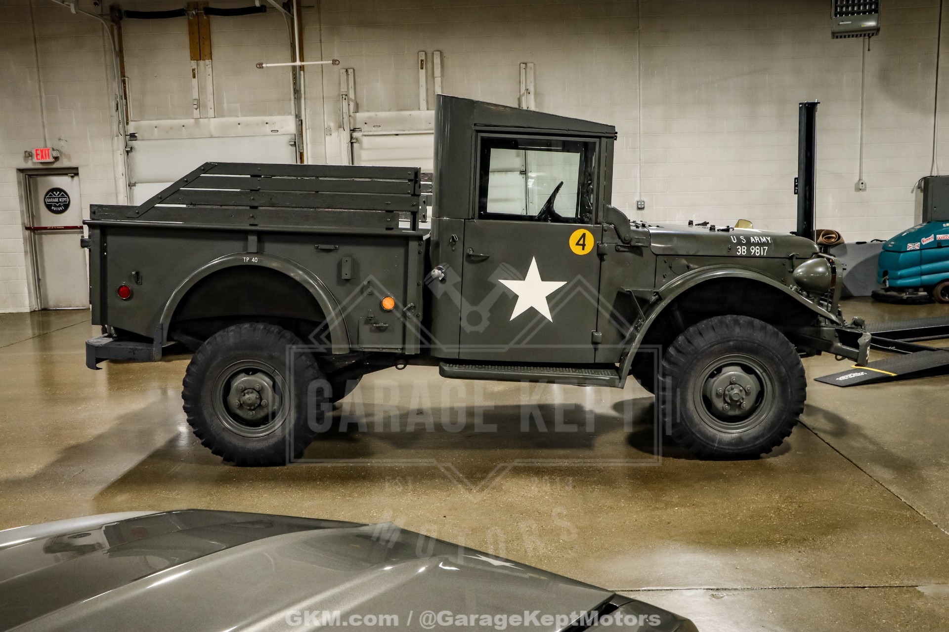 1961 Dodge Power Wagon Army Truck - 2