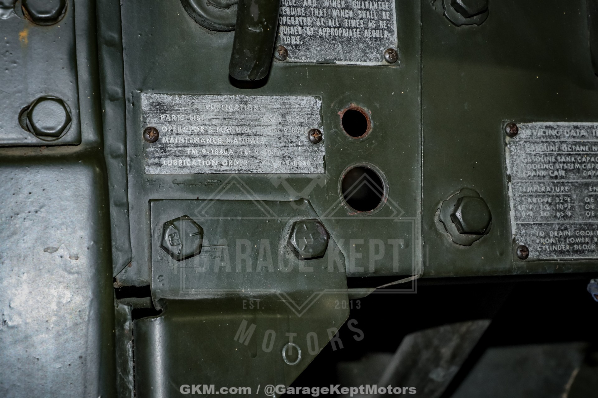 1961 Dodge Power Wagon Army Truck