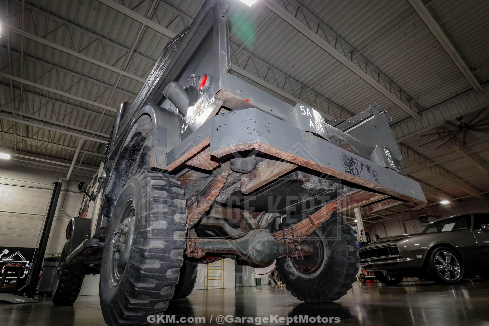 1961 Dodge Power Wagon Army Truck