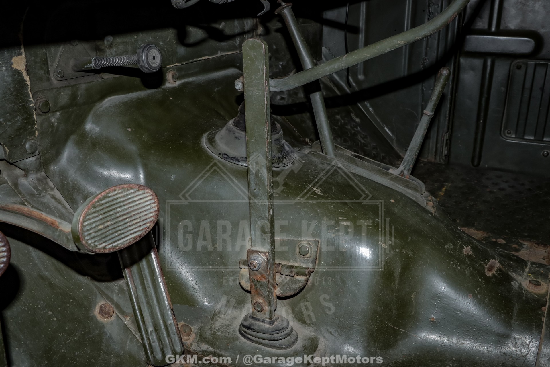 1961 Dodge Power Wagon Army Truck