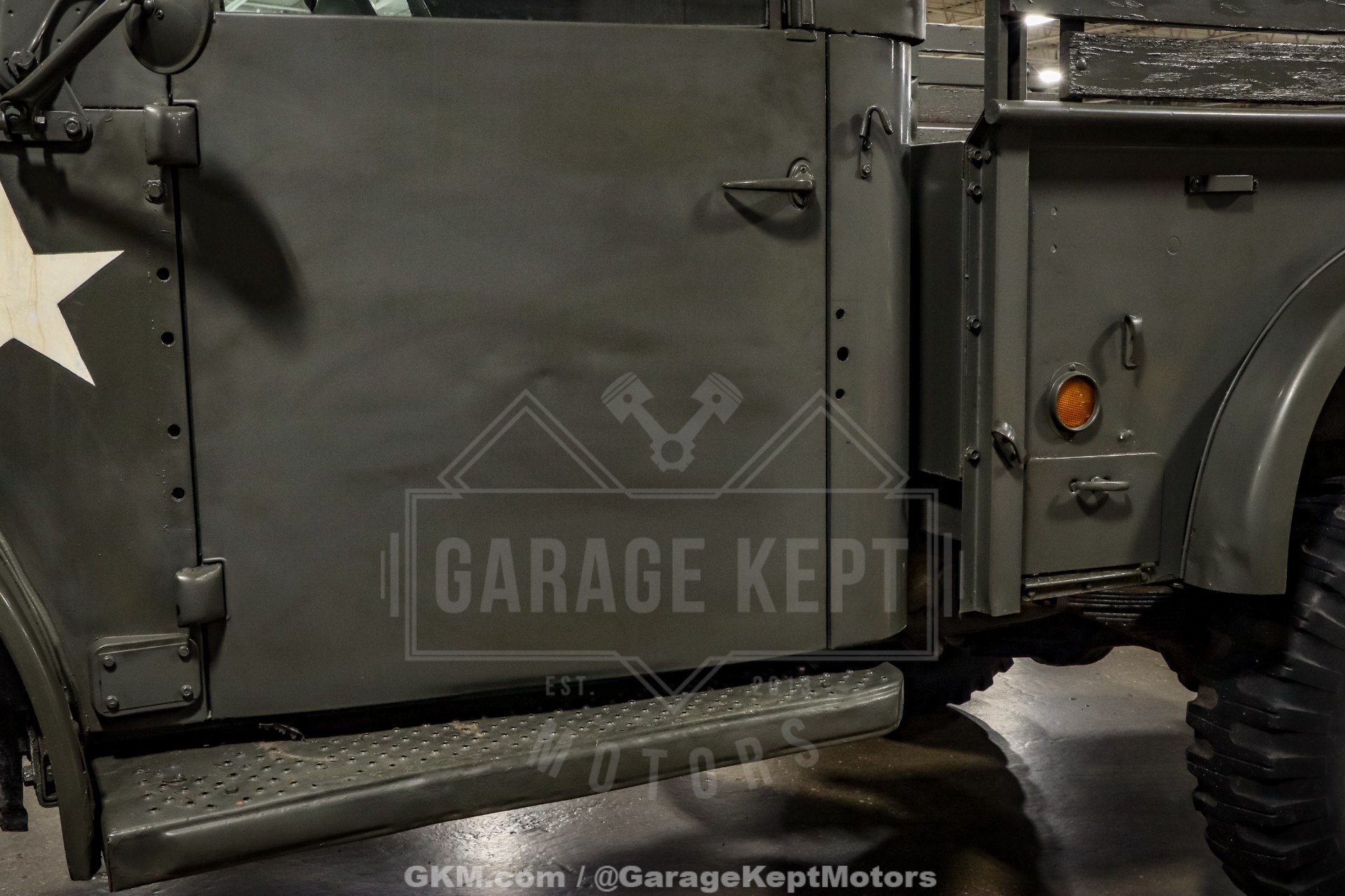 1961 Dodge Power Wagon Army Truck