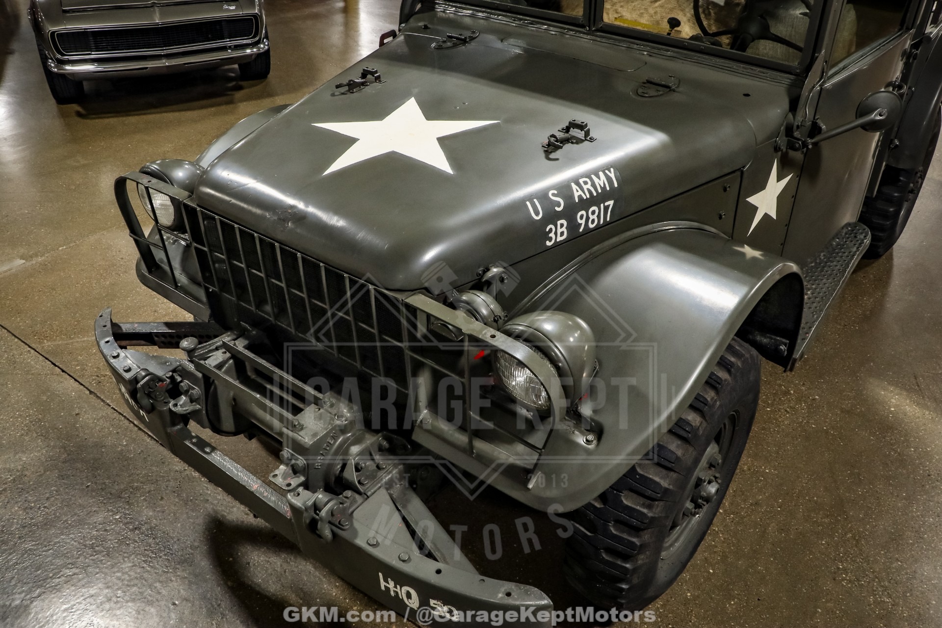 1961 Dodge Power Wagon Army Truck