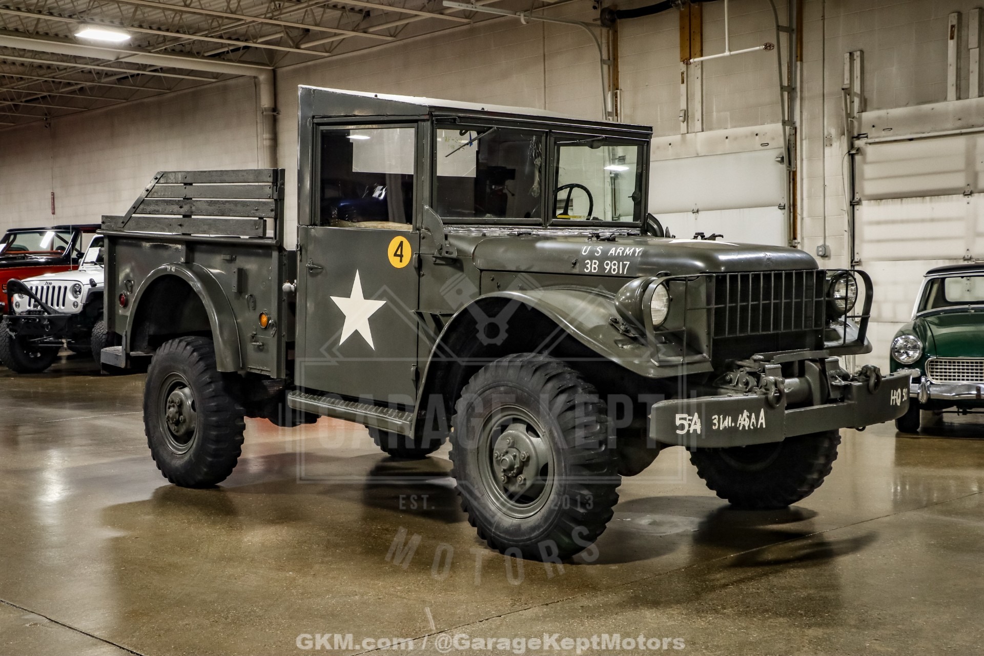 1961 Dodge Power Wagon Army Truck
