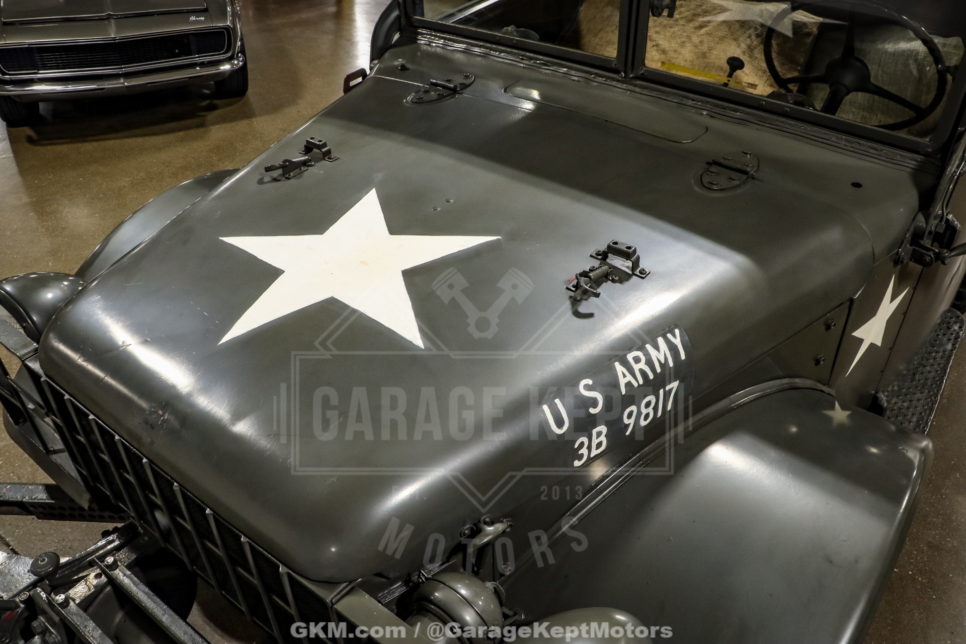 1961 Dodge Power Wagon Army Truck