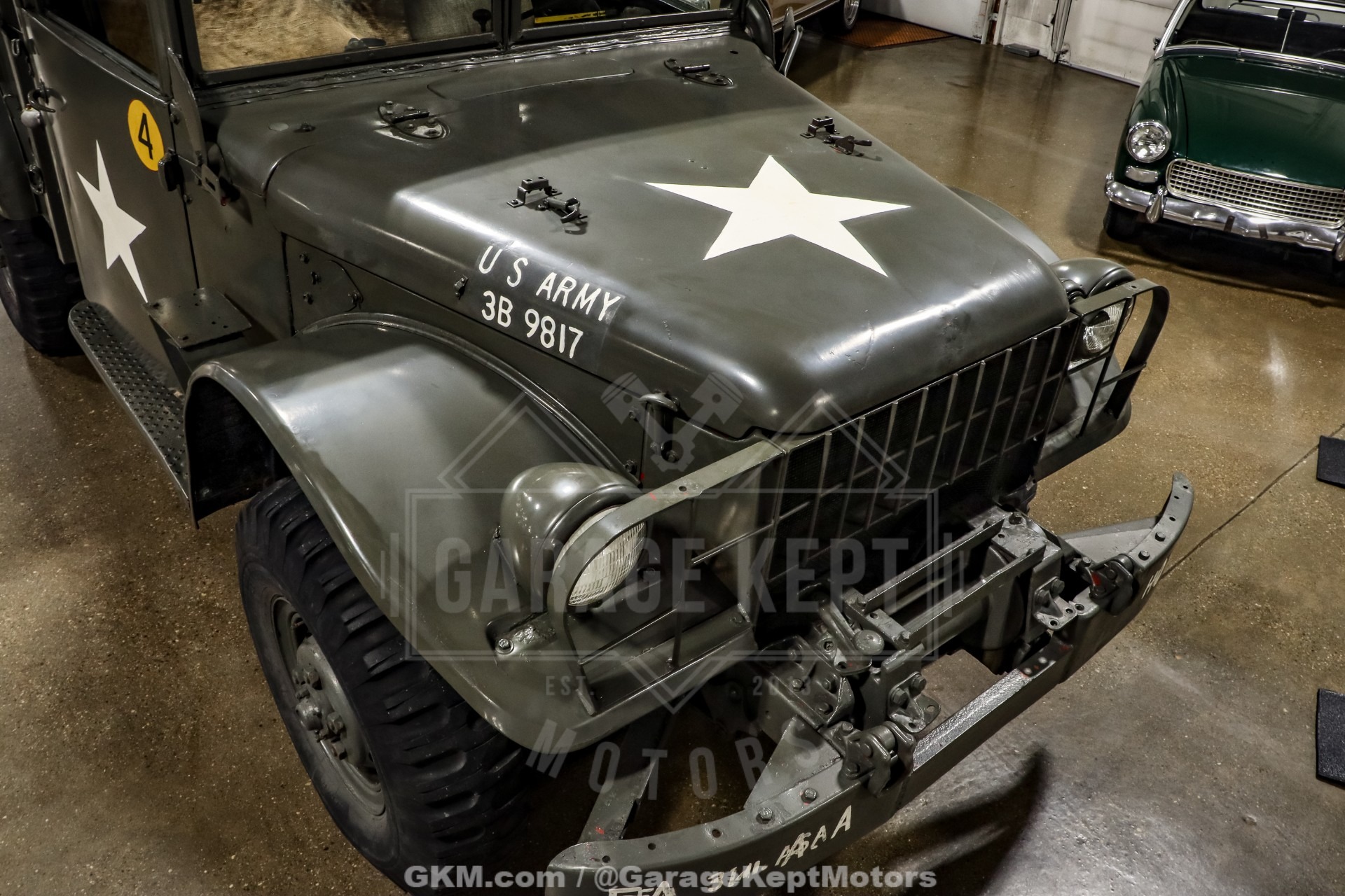 1961 Dodge Power Wagon Army Truck