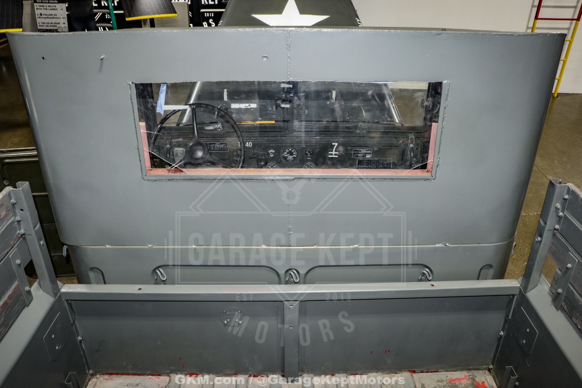 1961 Dodge Power Wagon Army Truck