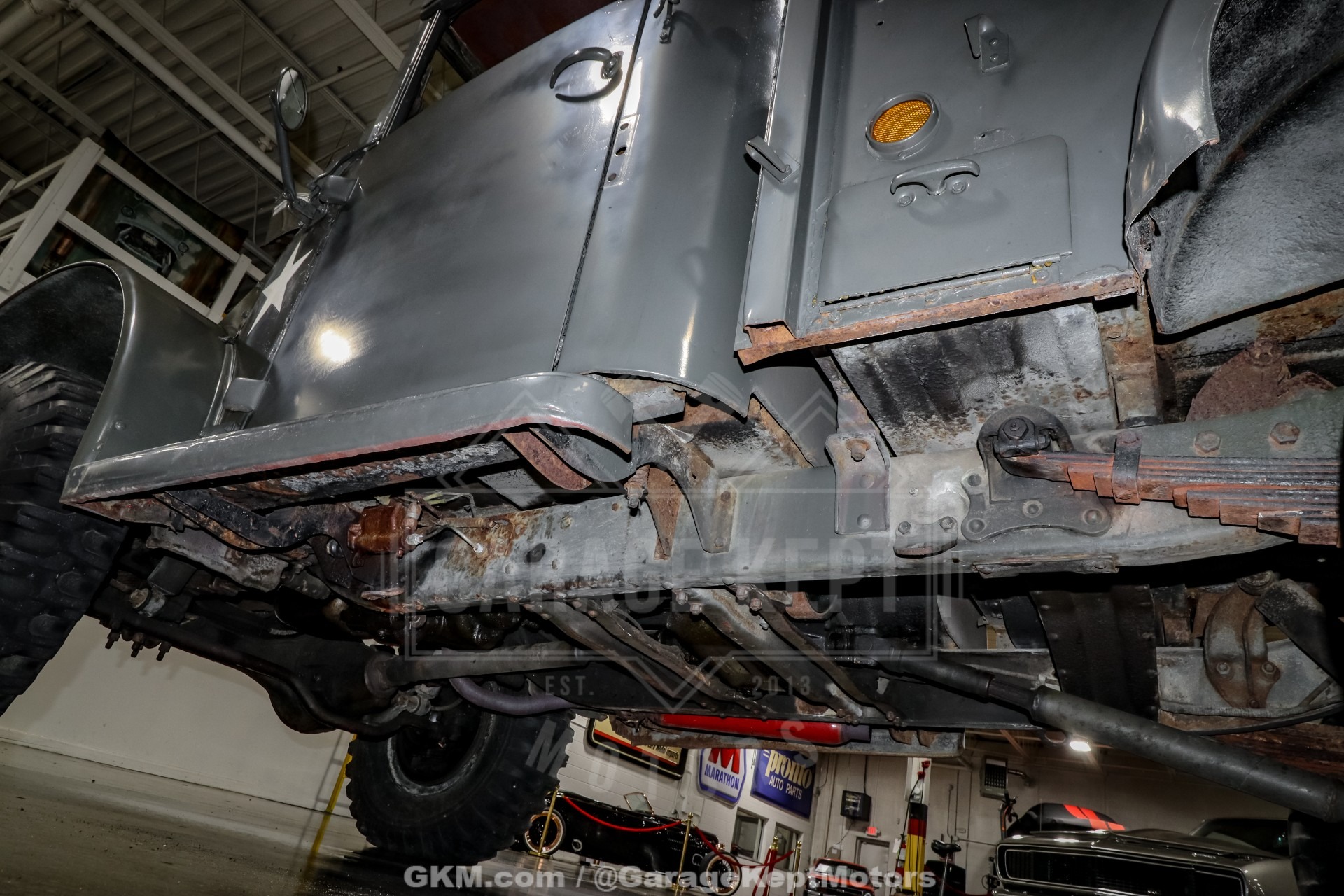 1961 Dodge Power Wagon Army Truck