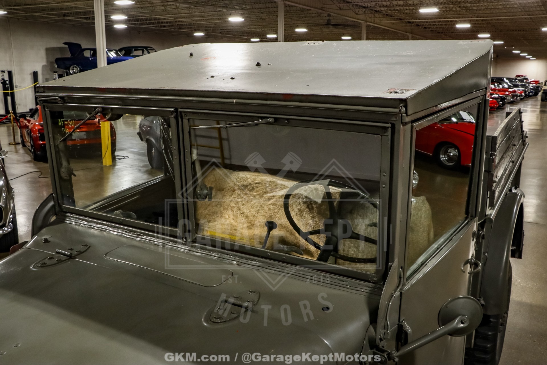 1961 Dodge Power Wagon Army Truck