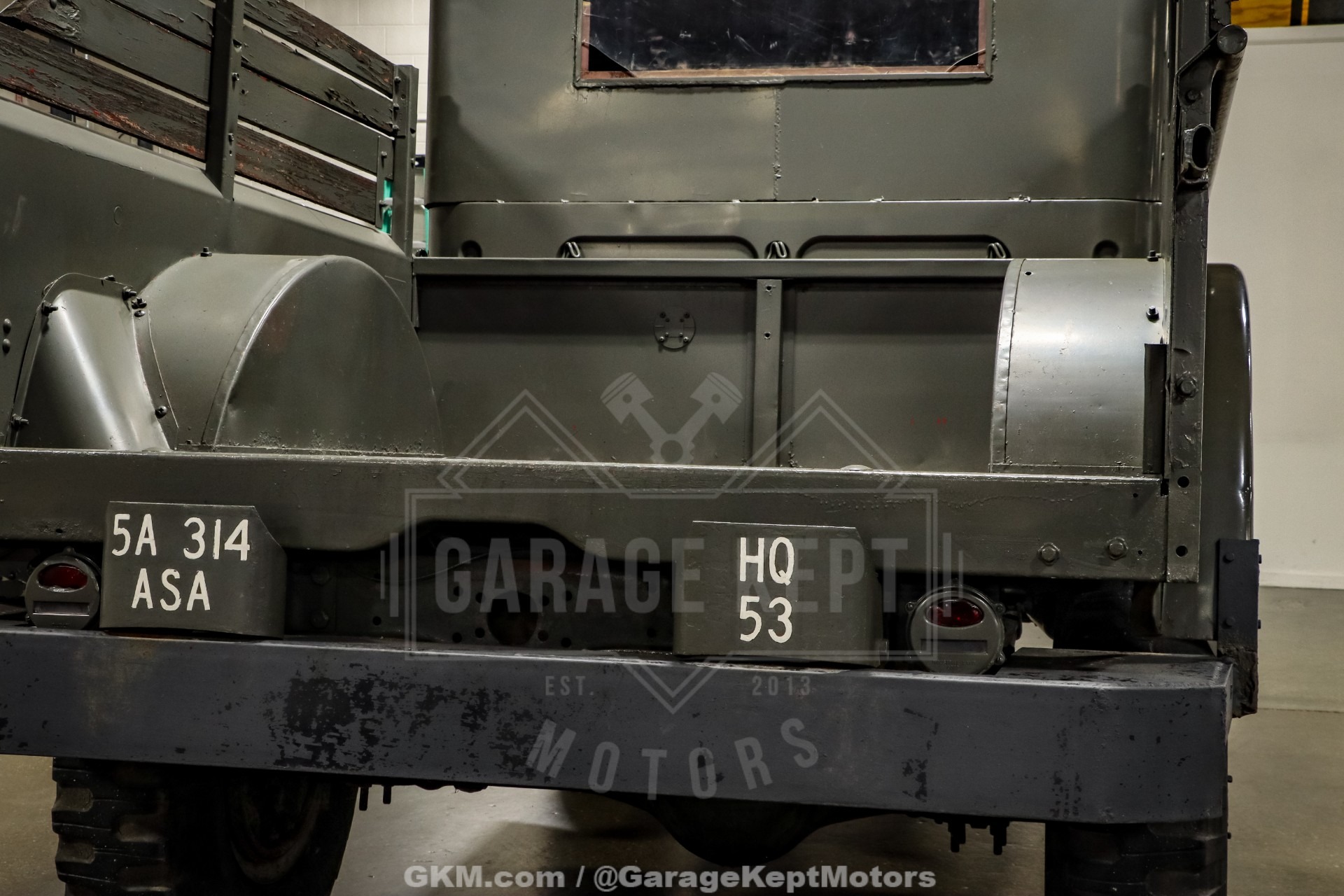 1961 Dodge Power Wagon Army Truck