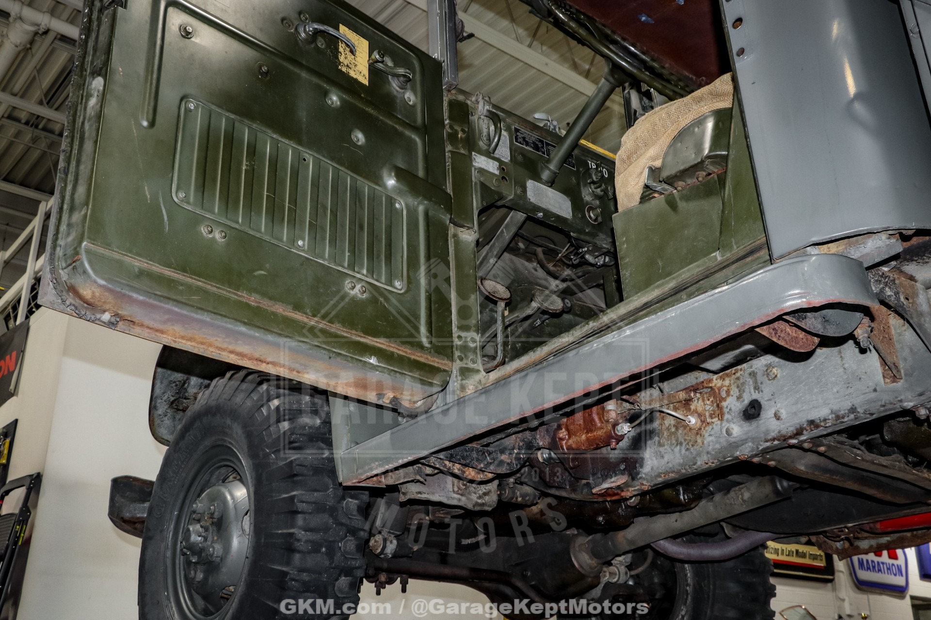 1961 Dodge Power Wagon Army Truck