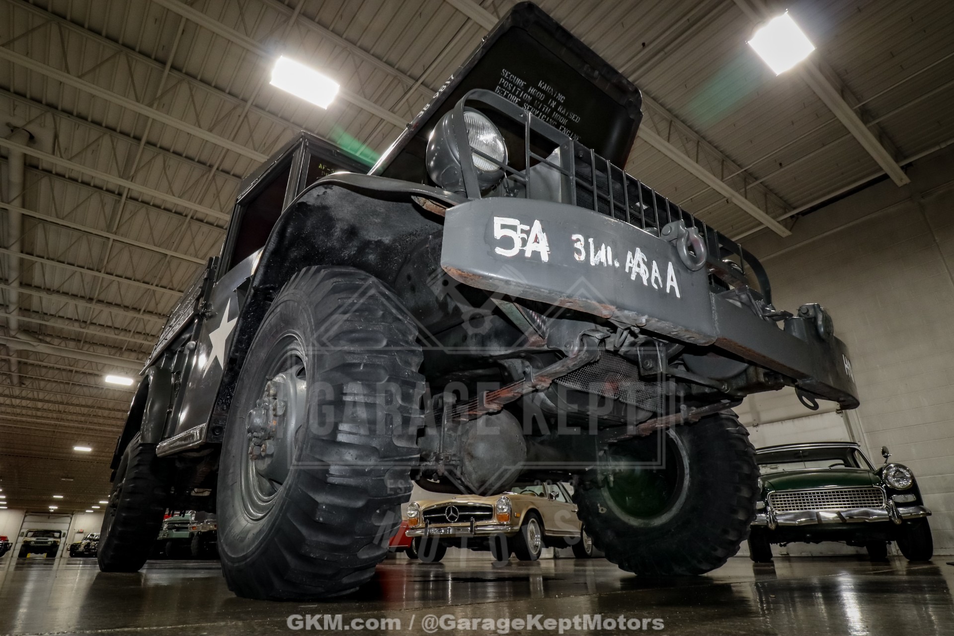 1961 Dodge Power Wagon Army Truck
