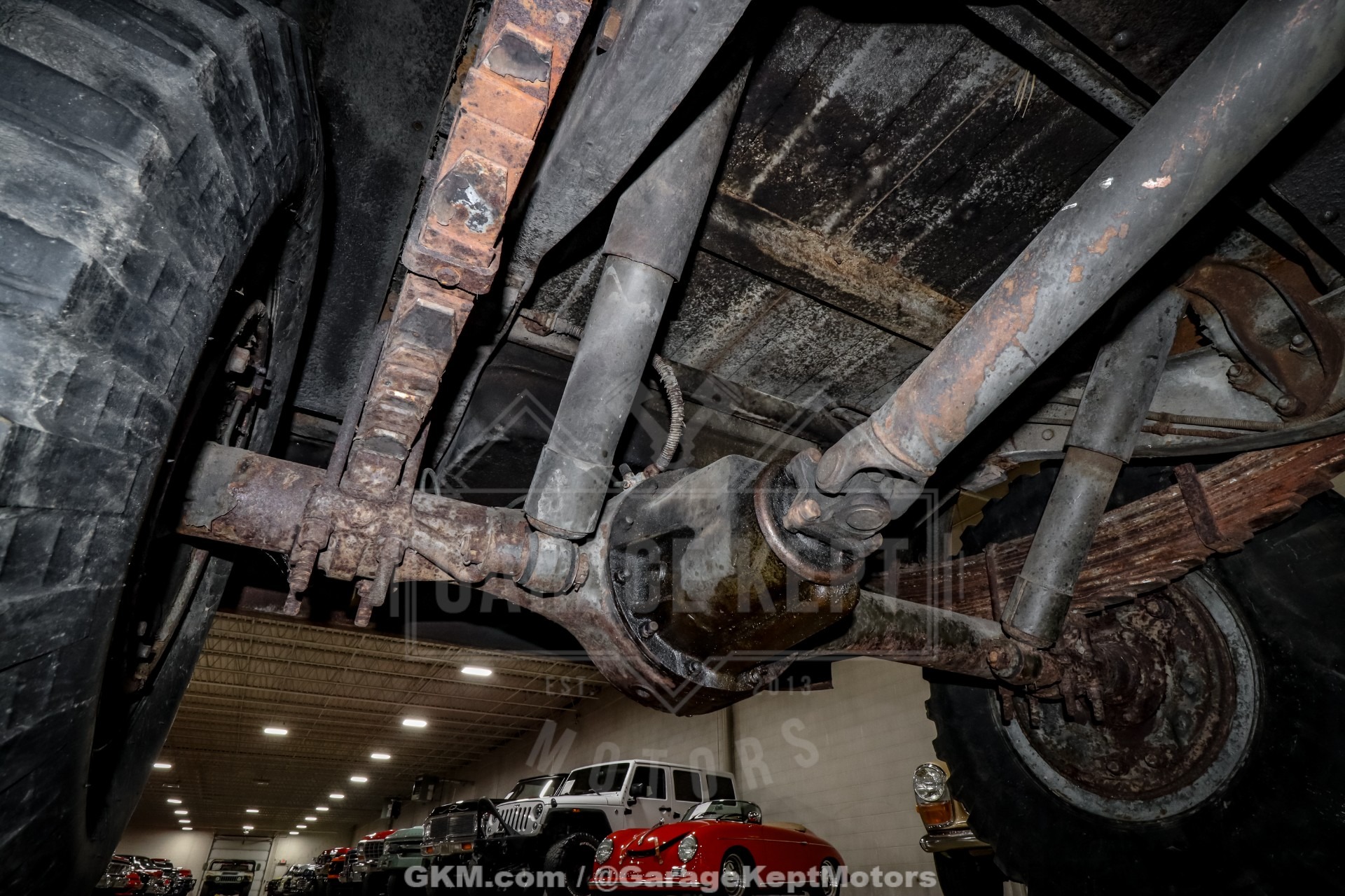 1961 Dodge Power Wagon Army Truck
