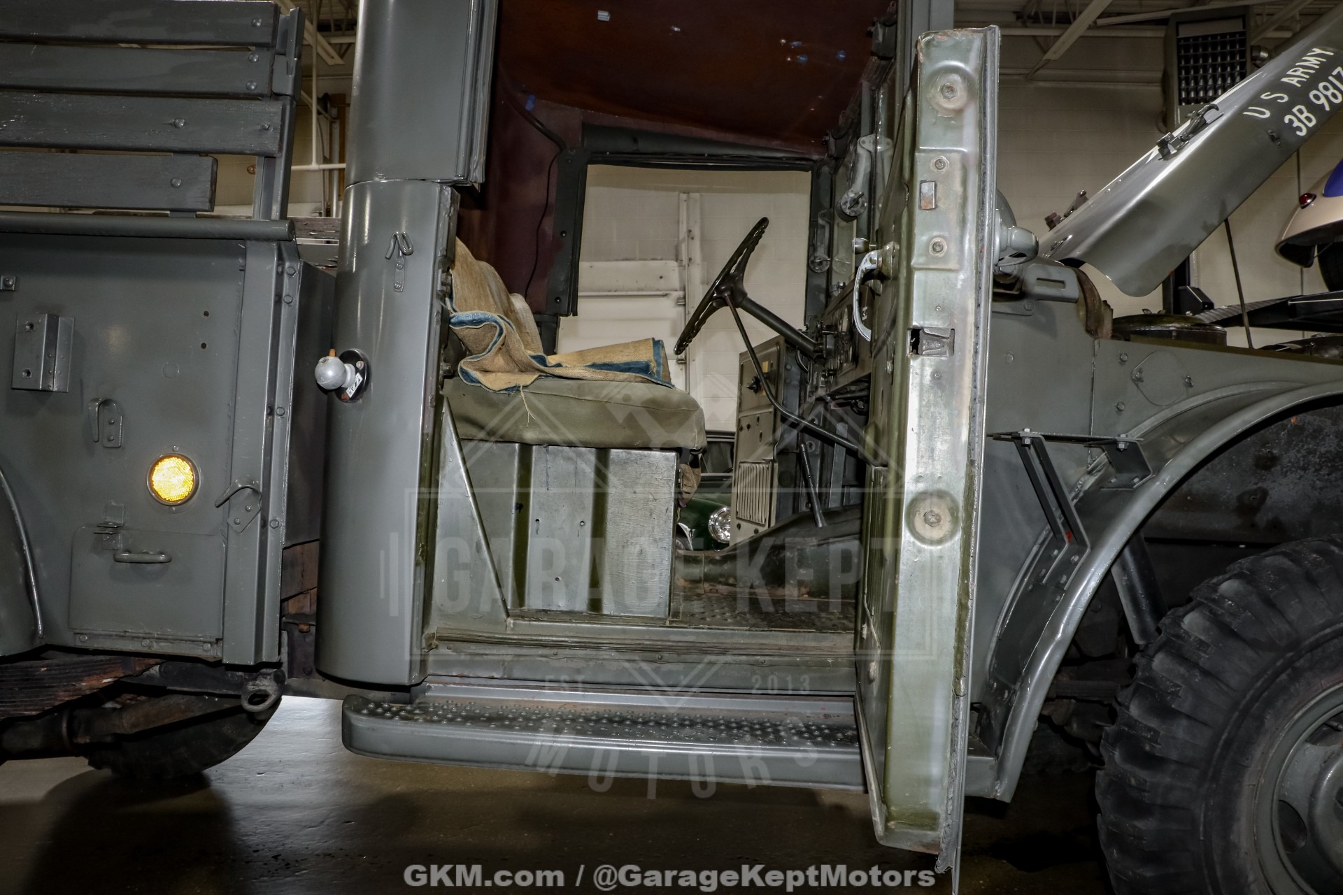 1961 Dodge Power Wagon Army Truck