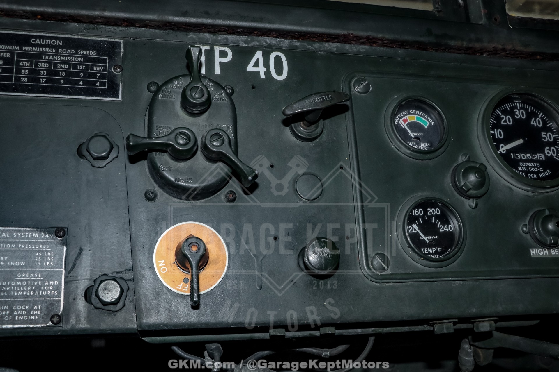 1961 Dodge Power Wagon Army Truck